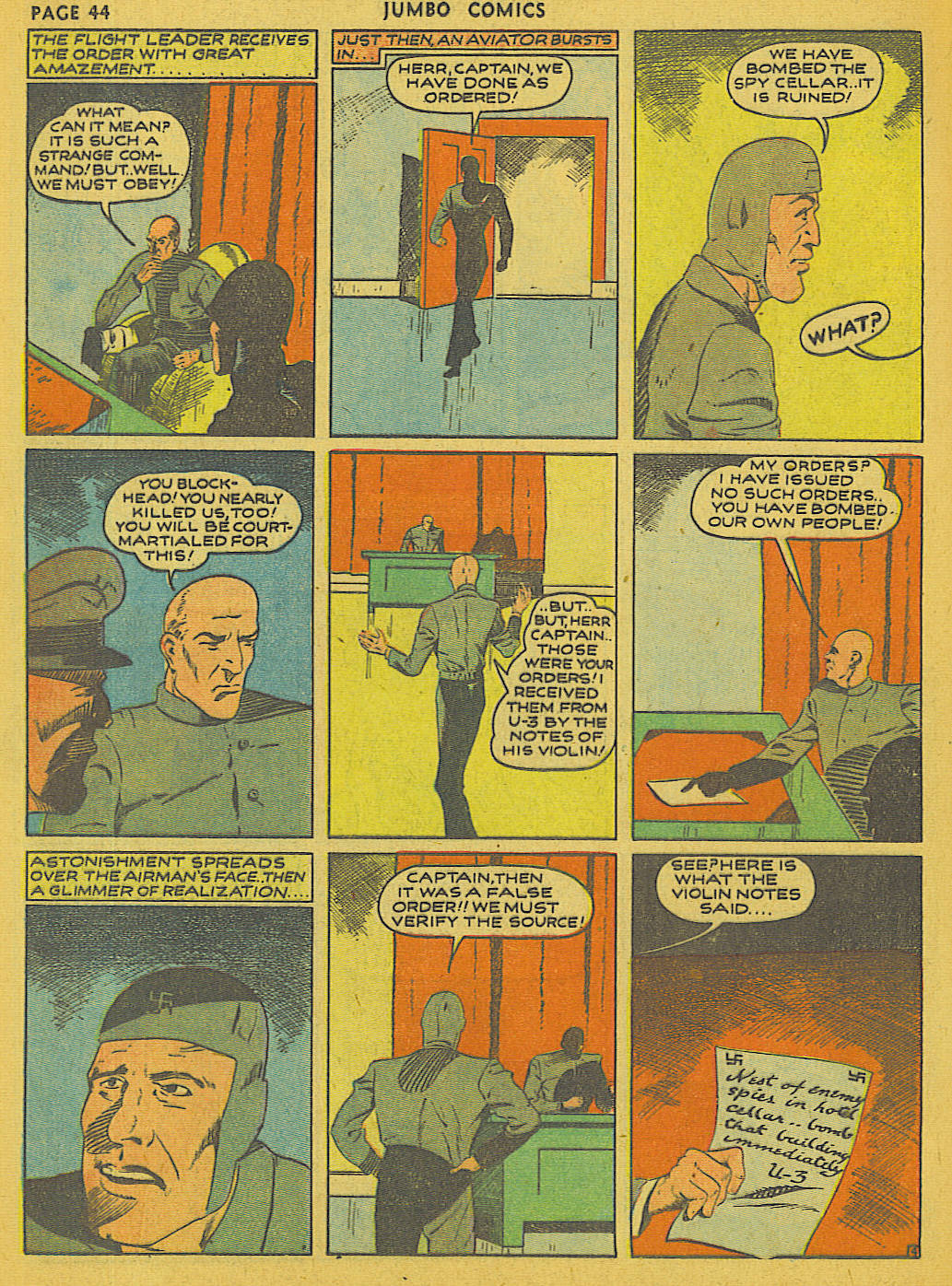 Read online Jumbo Comics comic -  Issue #26 - 44