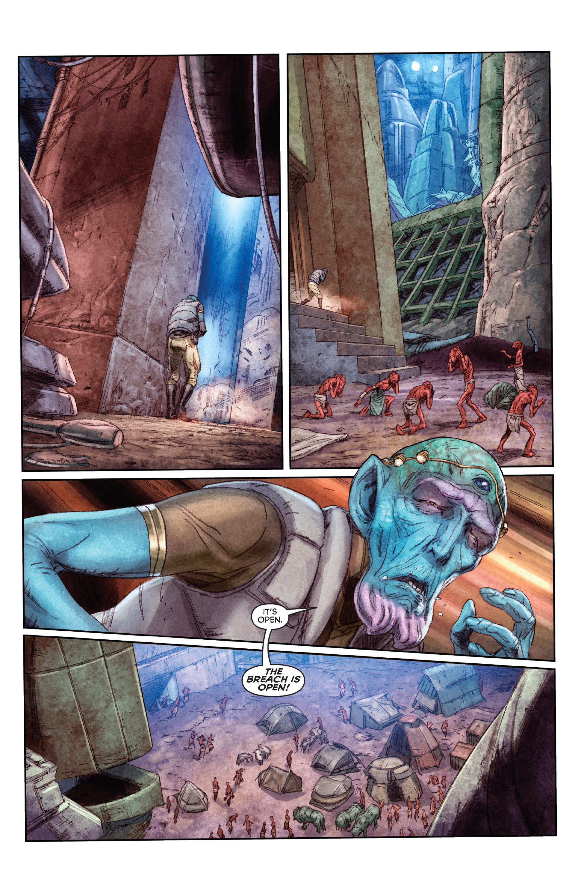 Read online Storm Dogs comic -  Issue #5 - 8