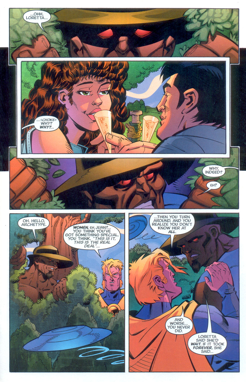 Read online Crossovers comic -  Issue #8 - 15