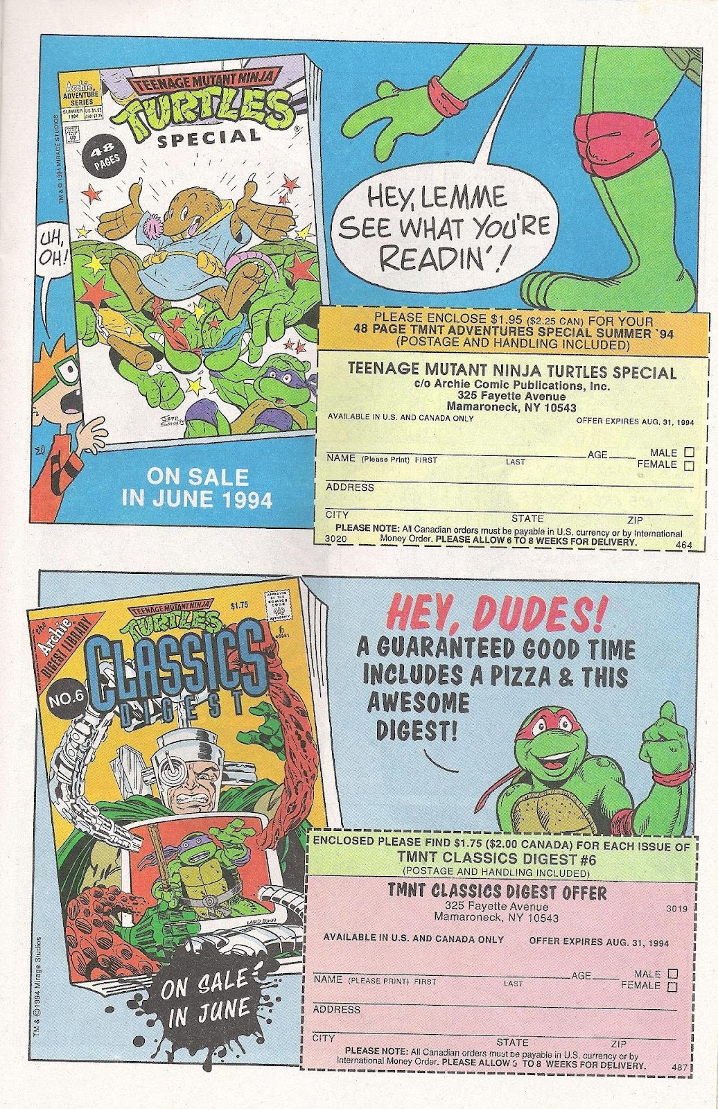 Teenage Mutant Ninja Turtles Adventures (1989) issue 58 - Page 17