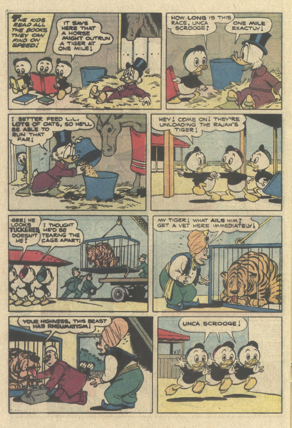 Read online Uncle Scrooge (1953) comic -  Issue #214 - 20