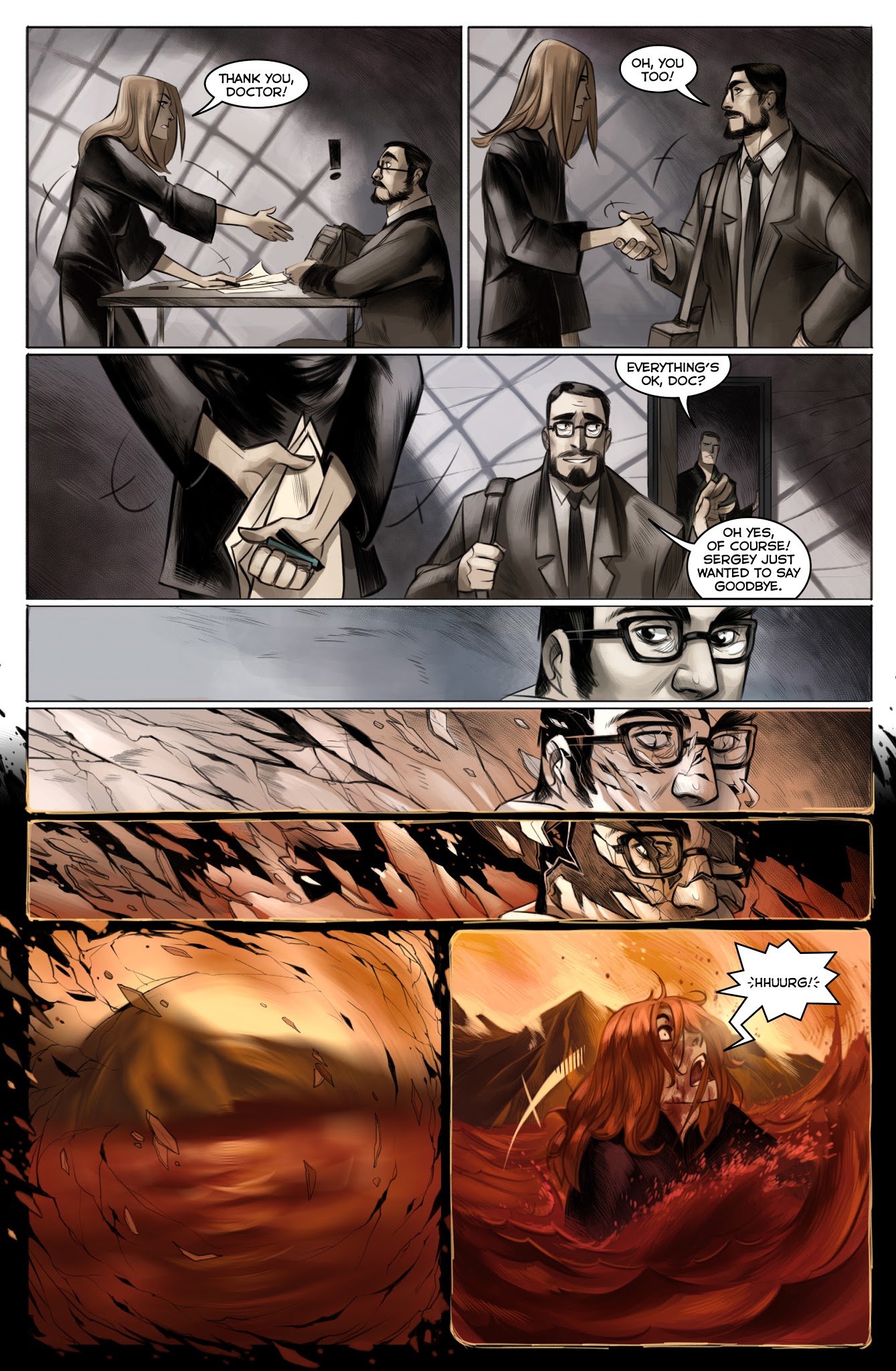 Read online Major Grom comic -  Issue #10 - 52