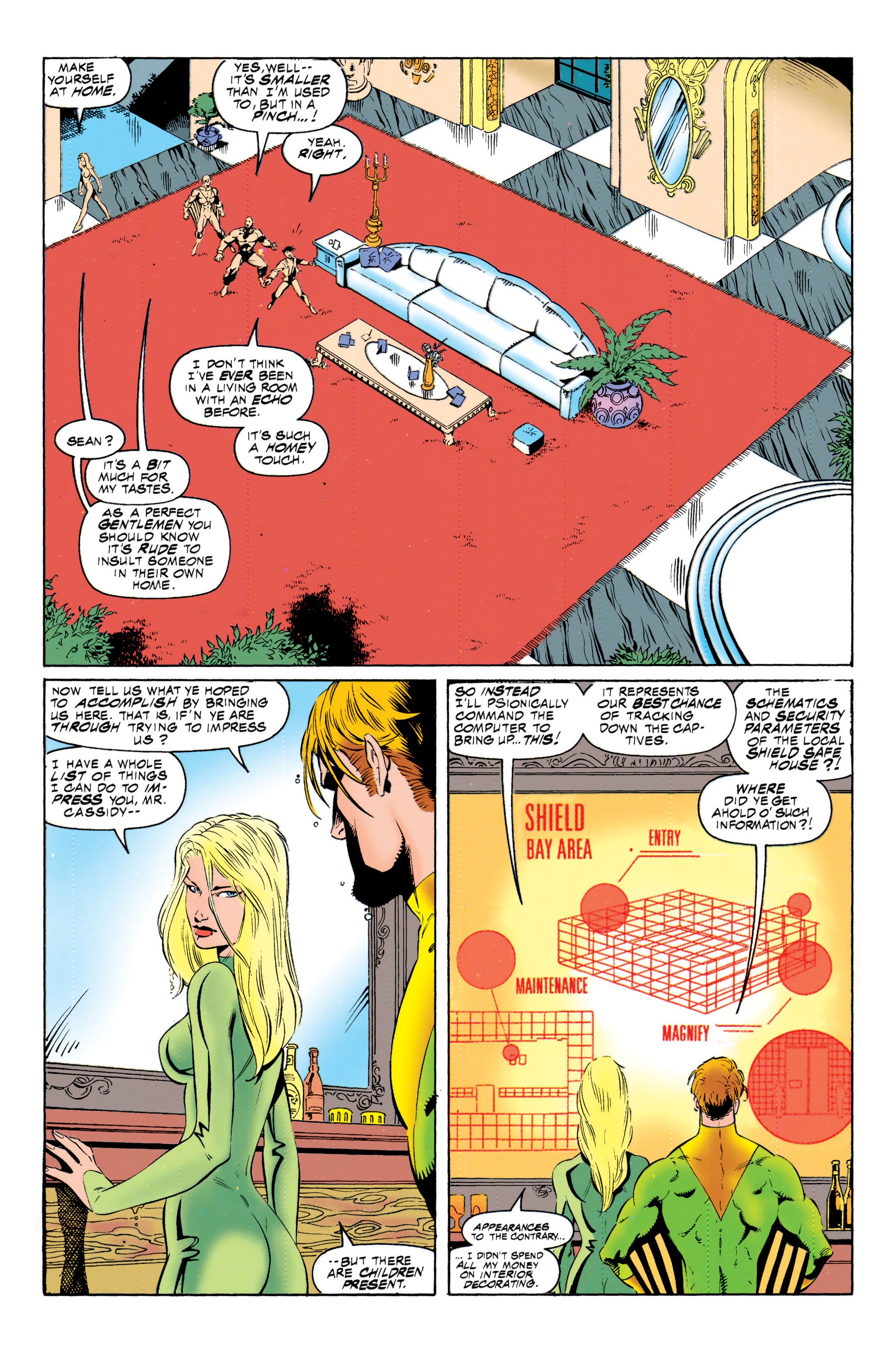Read online X-Men Milestones: Phalanx Covenant comic -  Issue # TPB (Part 3) - 20