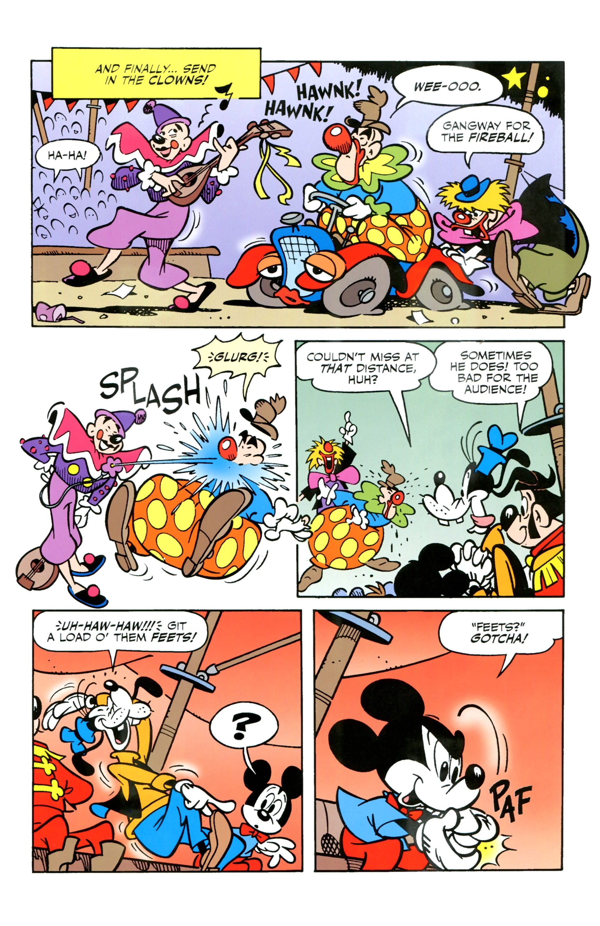 Read online Walt Disney's Comics and Stories comic -  Issue #724 - 23