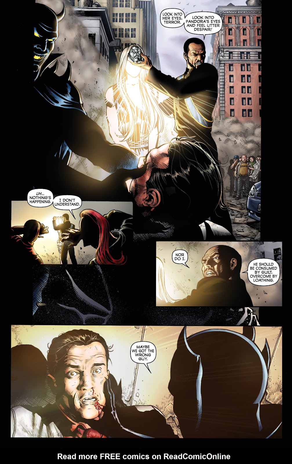 Project: Superpowers Omnibus issue TPB 2 (Part 4) - Page 11