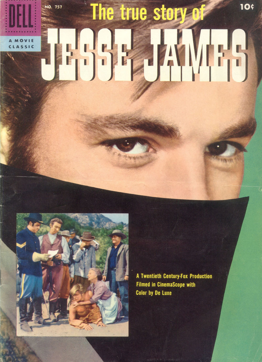 Read online Four Color Comics comic -  Issue #757 - 1