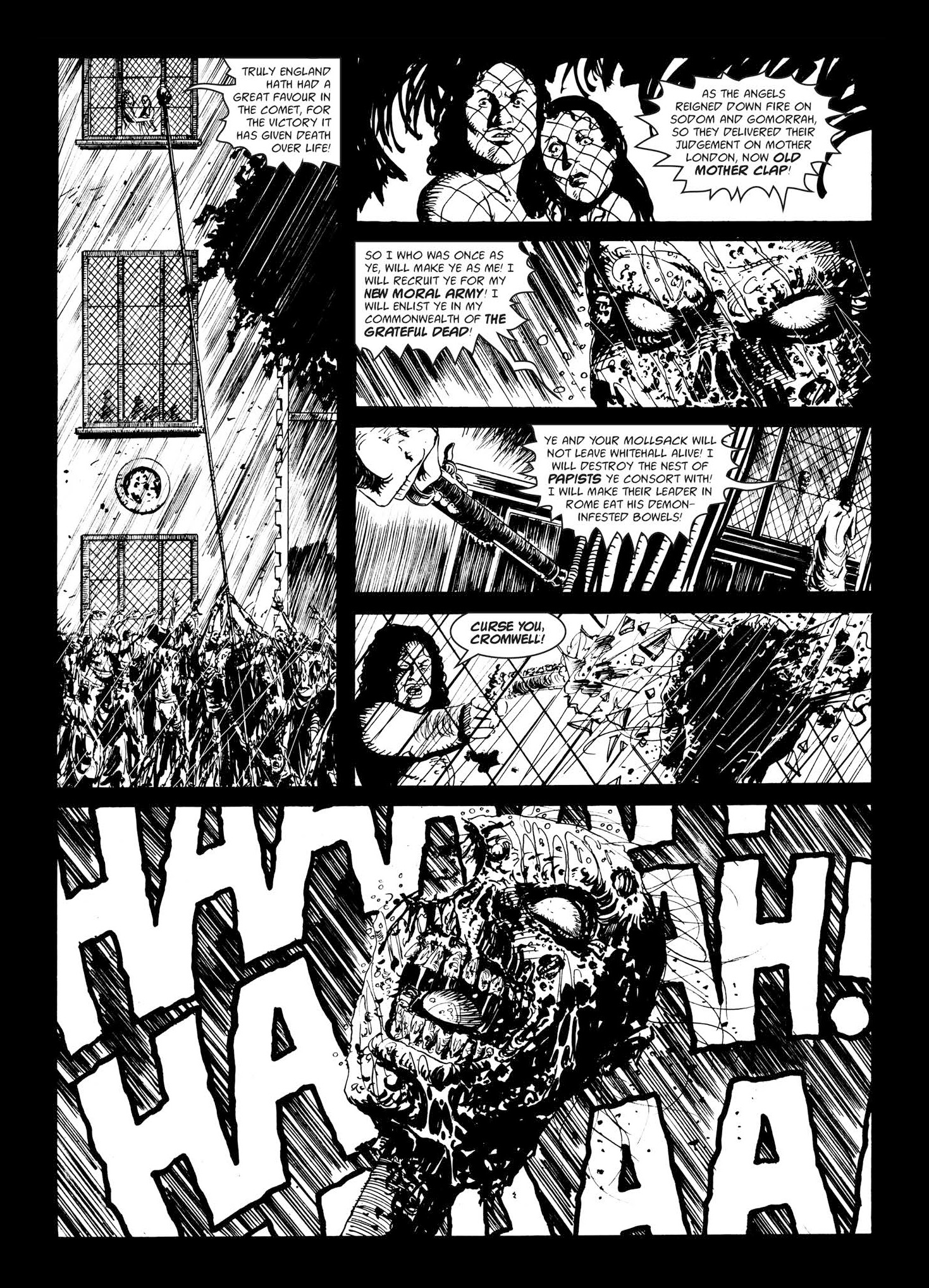 Read online Defoe comic -  Issue # TPB 1 - 49