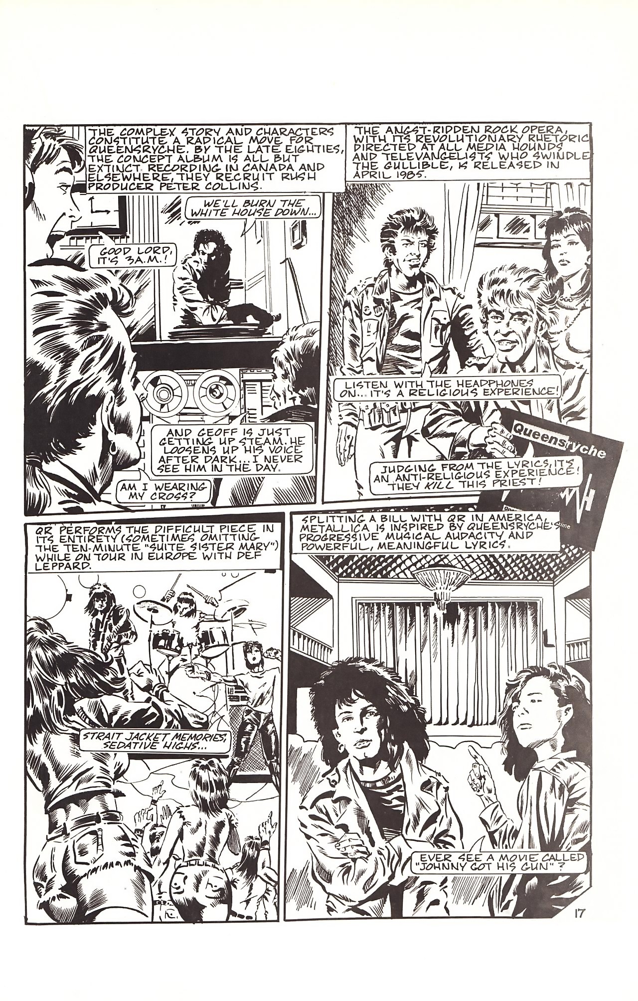 Read online Rock N' Roll Comics comic -  Issue #20 - 19