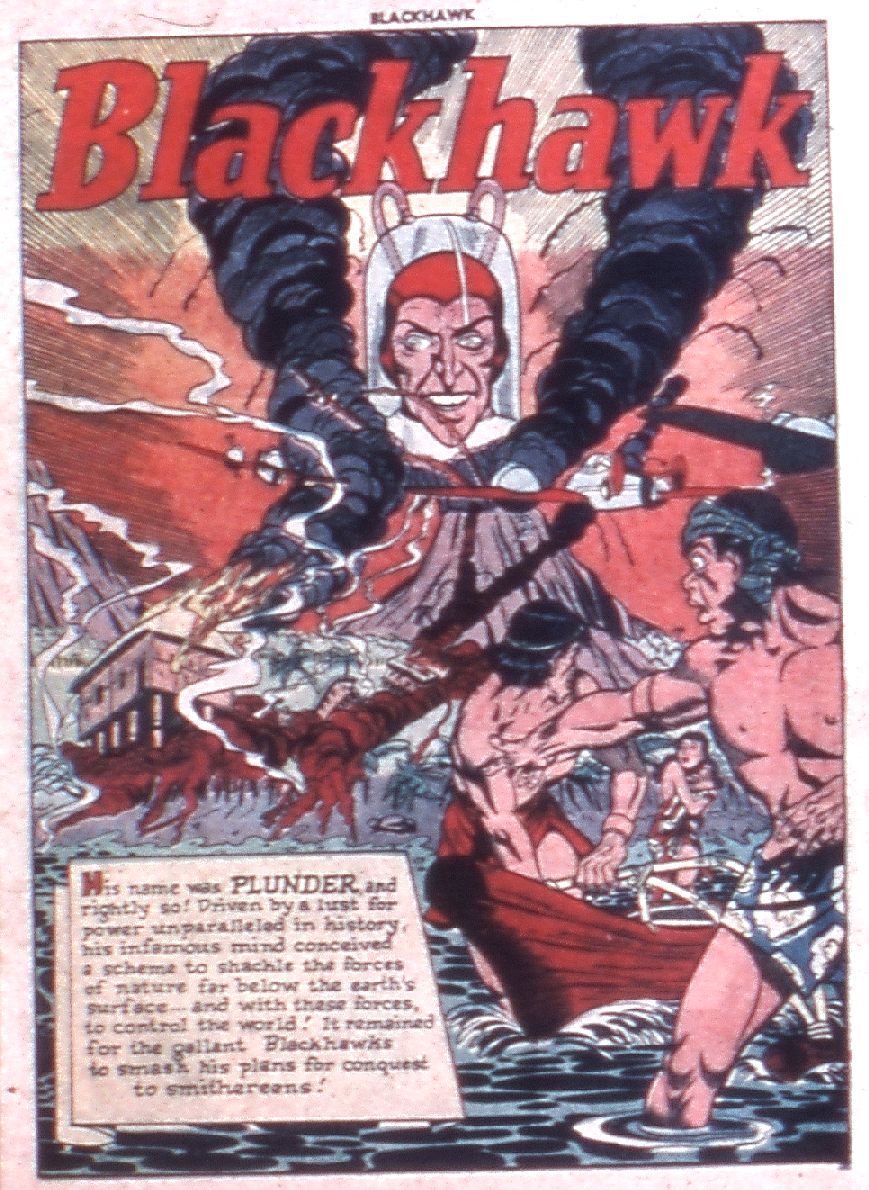 Read online Blackhawk (1957) comic -  Issue #22 - 15