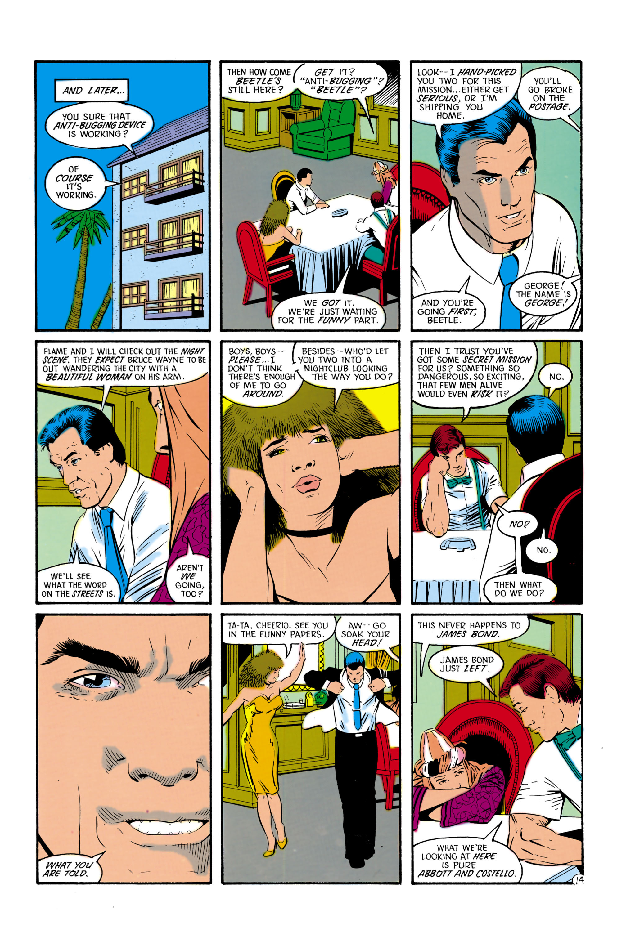 Read online Justice League International (1987) comic -  Issue #16 - 15