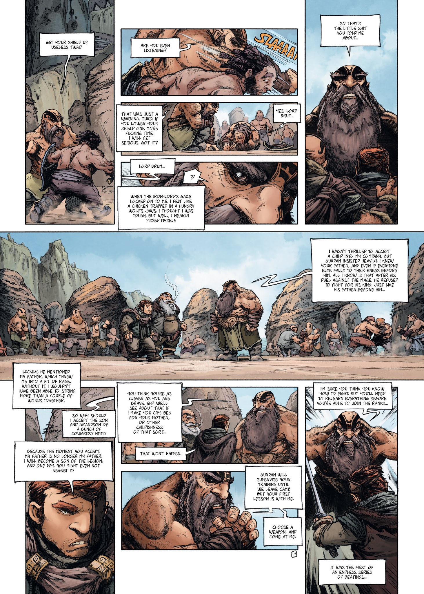 Read online Dwarves comic -  Issue #6 - 19