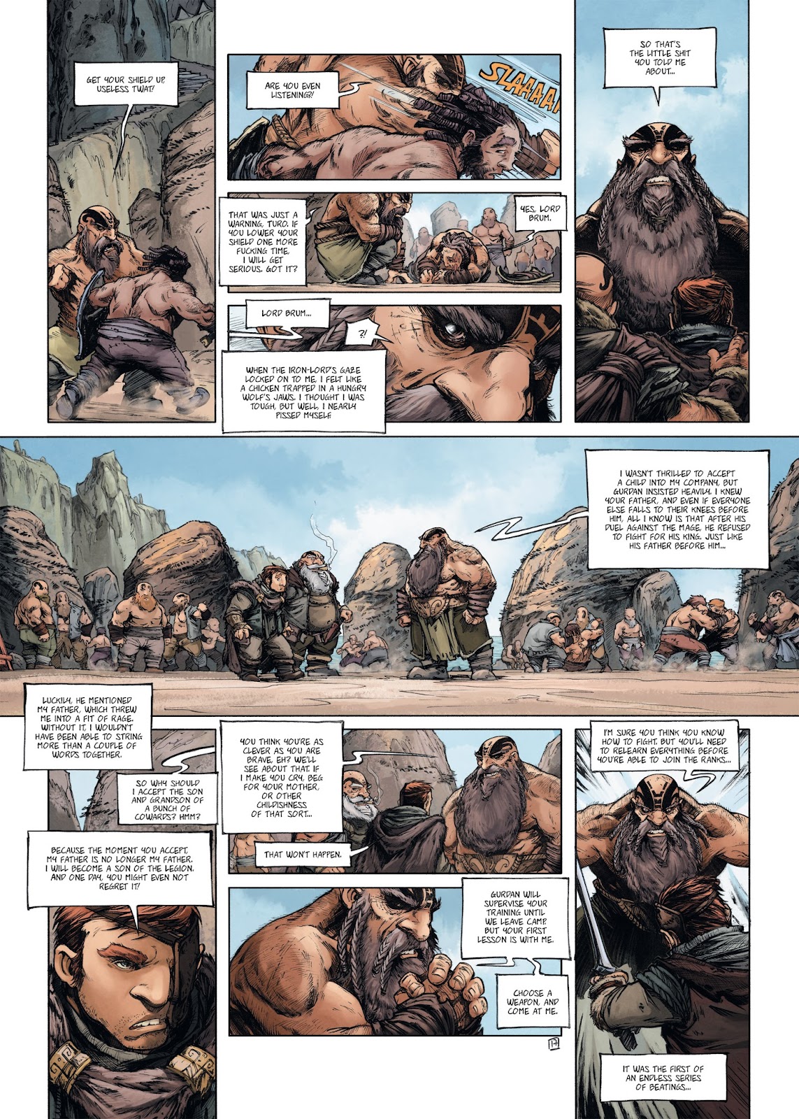 Dwarves issue 6 - Page 19
