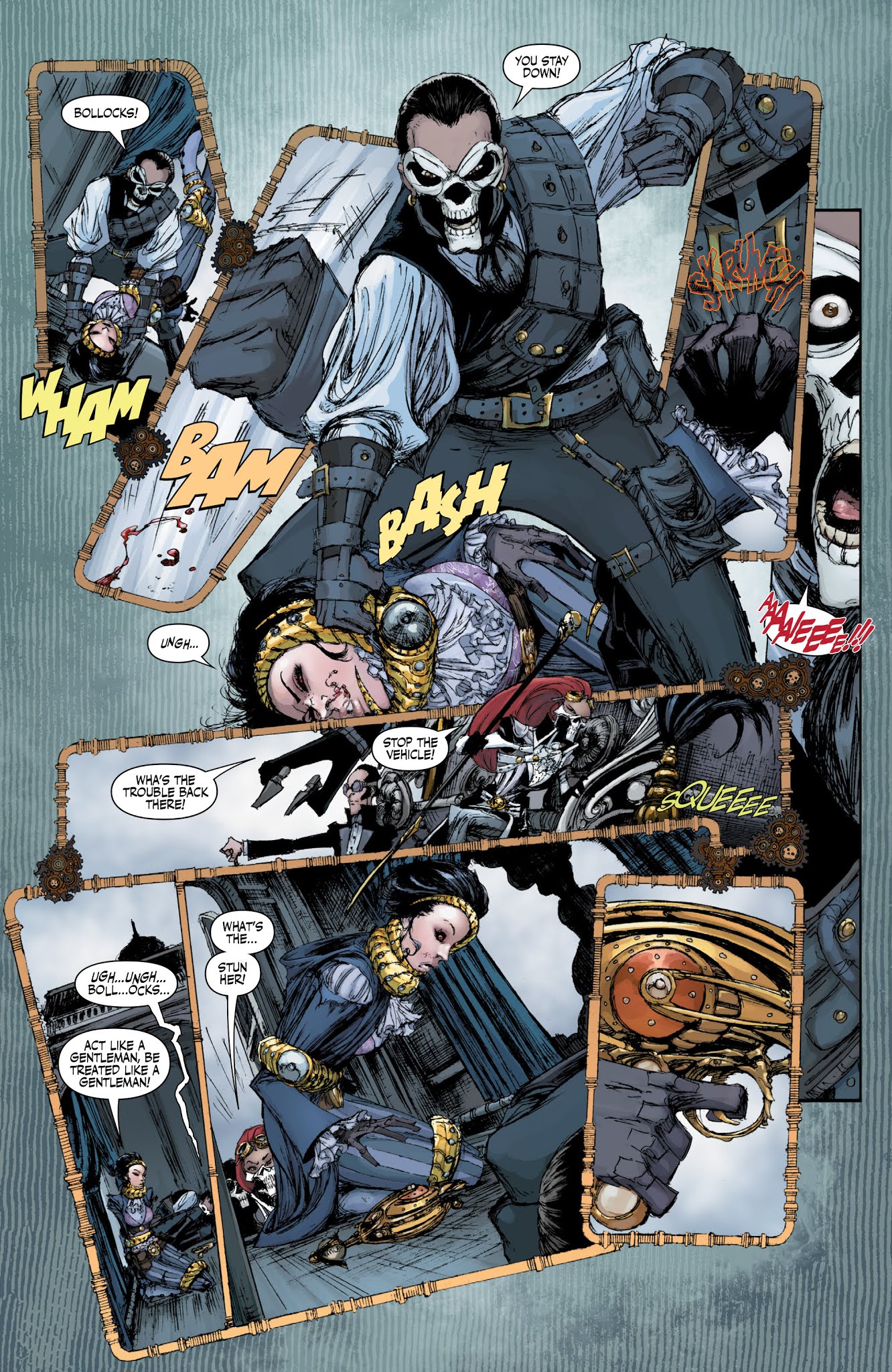 Read online Lady Mechanika: La Belle Dame Sans Merci comic -  Issue #2 - 6