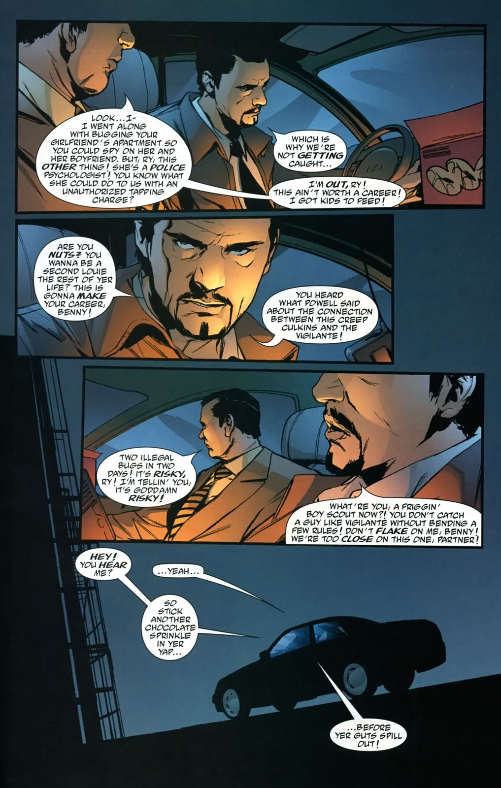Read online Vigilante (2005) comic -  Issue #4 - 8