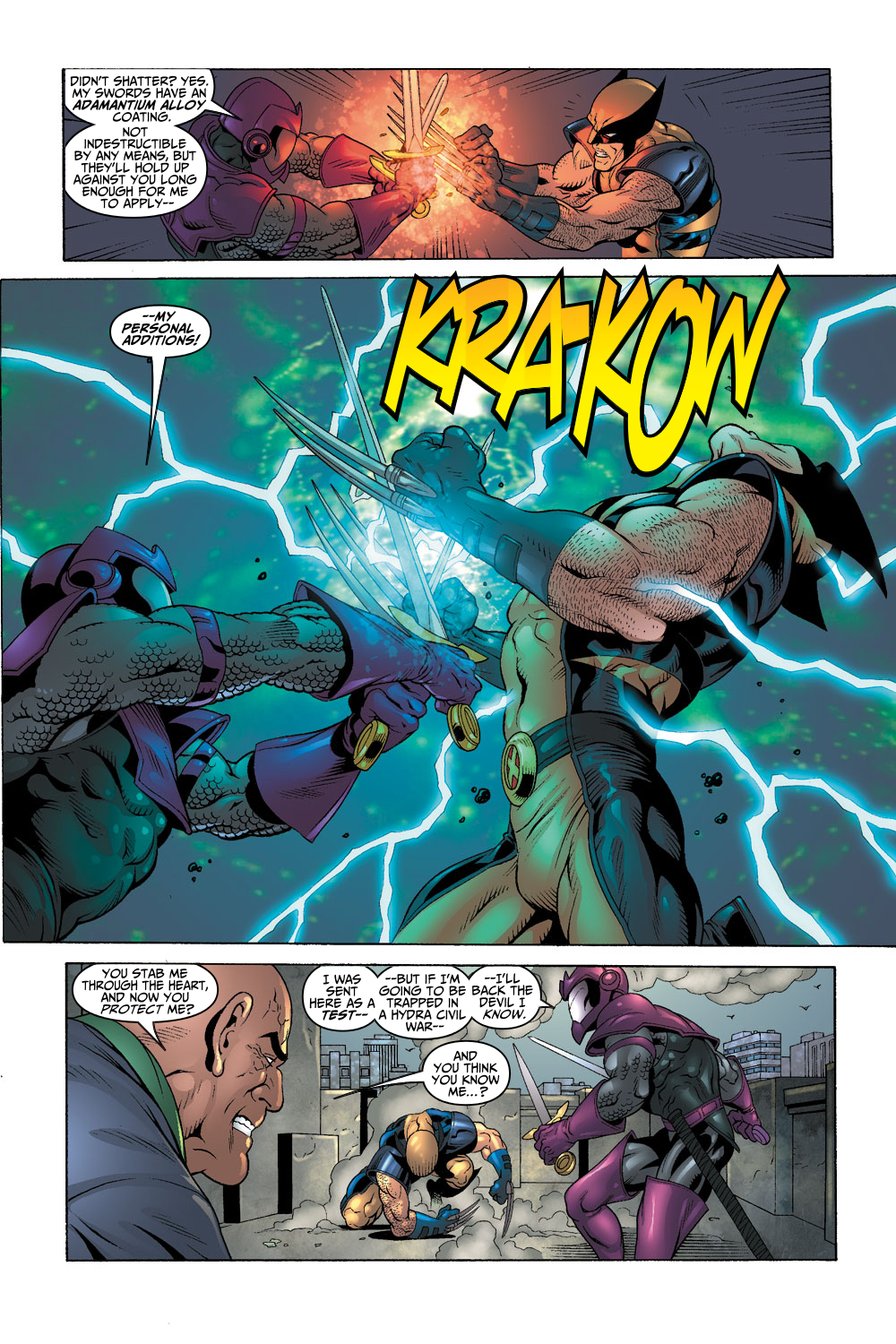 Read online New Thunderbolts comic -  Issue #4 - 12