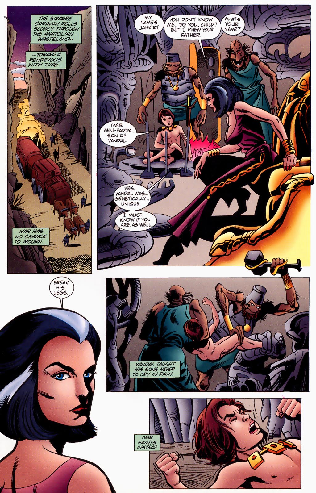 Read online Timewalker comic -  Issue #0 - 14