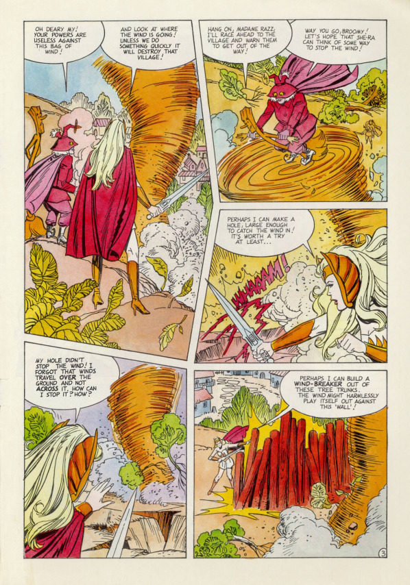 Read online She-Ra comic -  Issue #8 - 11