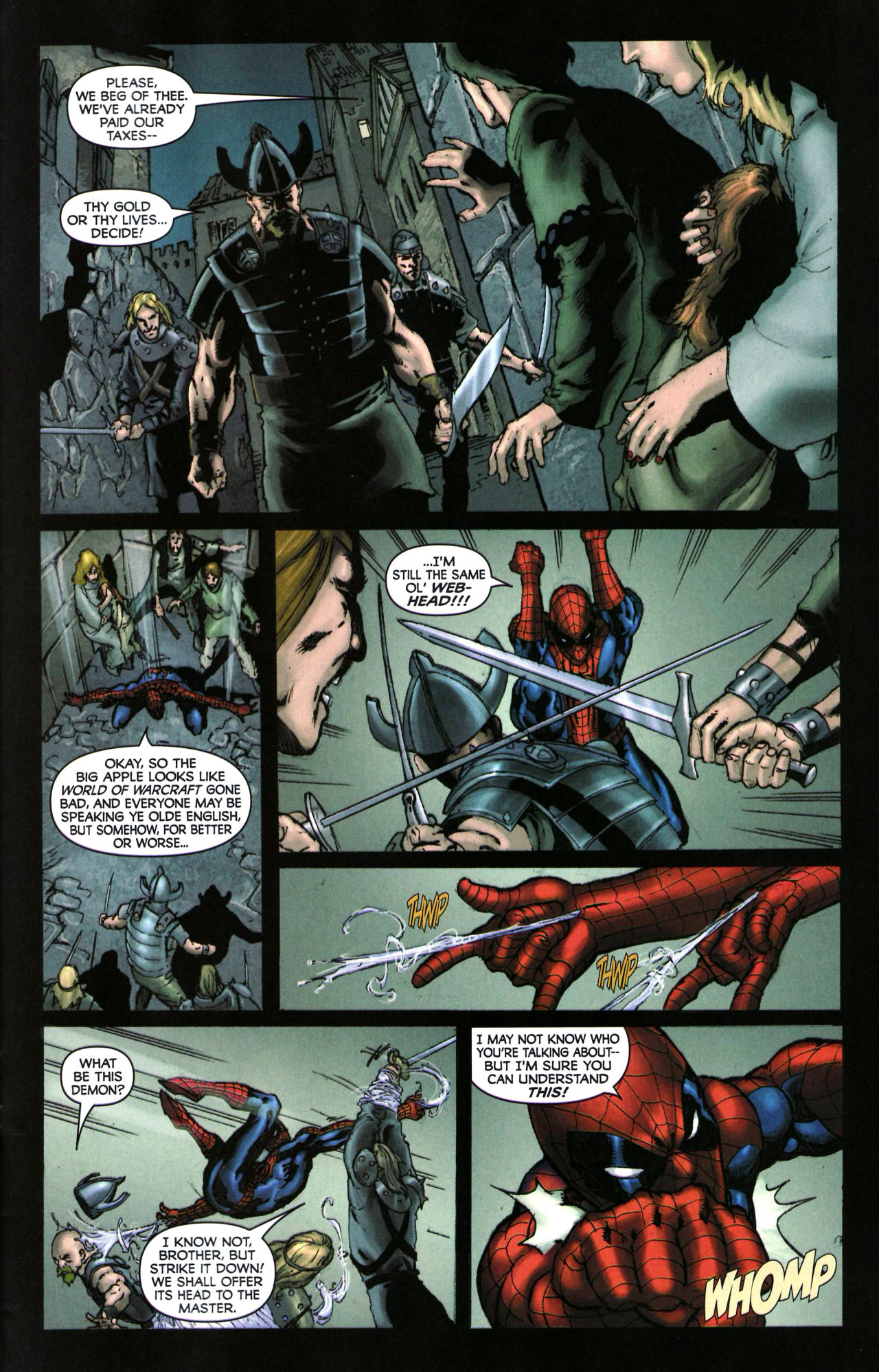 Read online Spider-Man/Red Sonja comic -  Issue #1 - 16