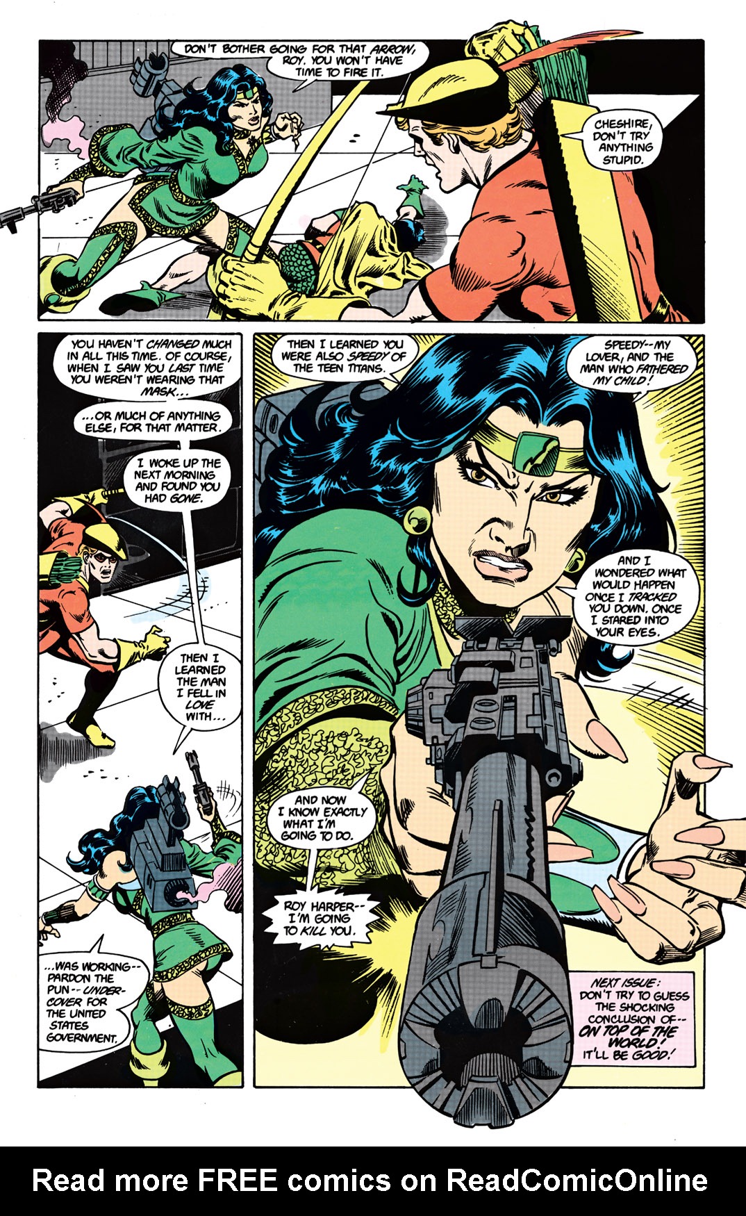 Read online The New Teen Titans (1984) comic -  Issue #20 - 29