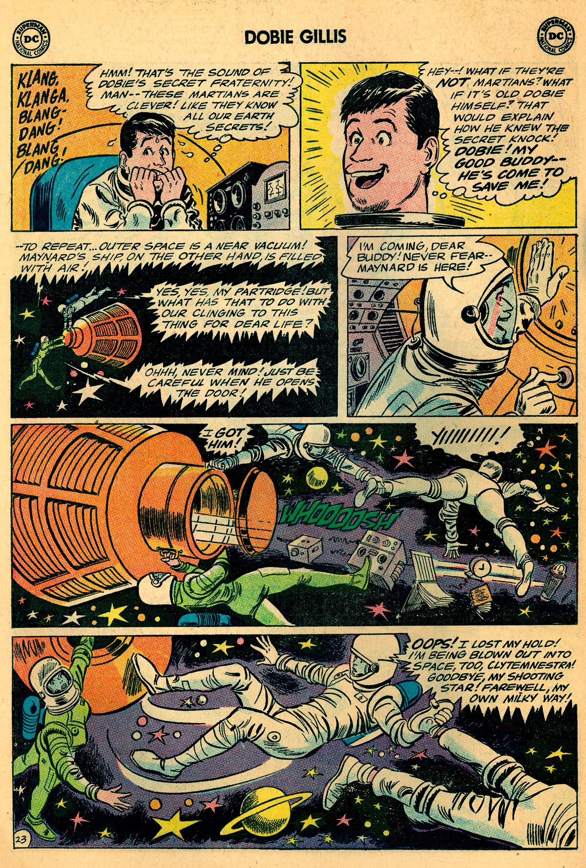Read online Many Loves of Dobie Gillis comic -  Issue #25 - 30