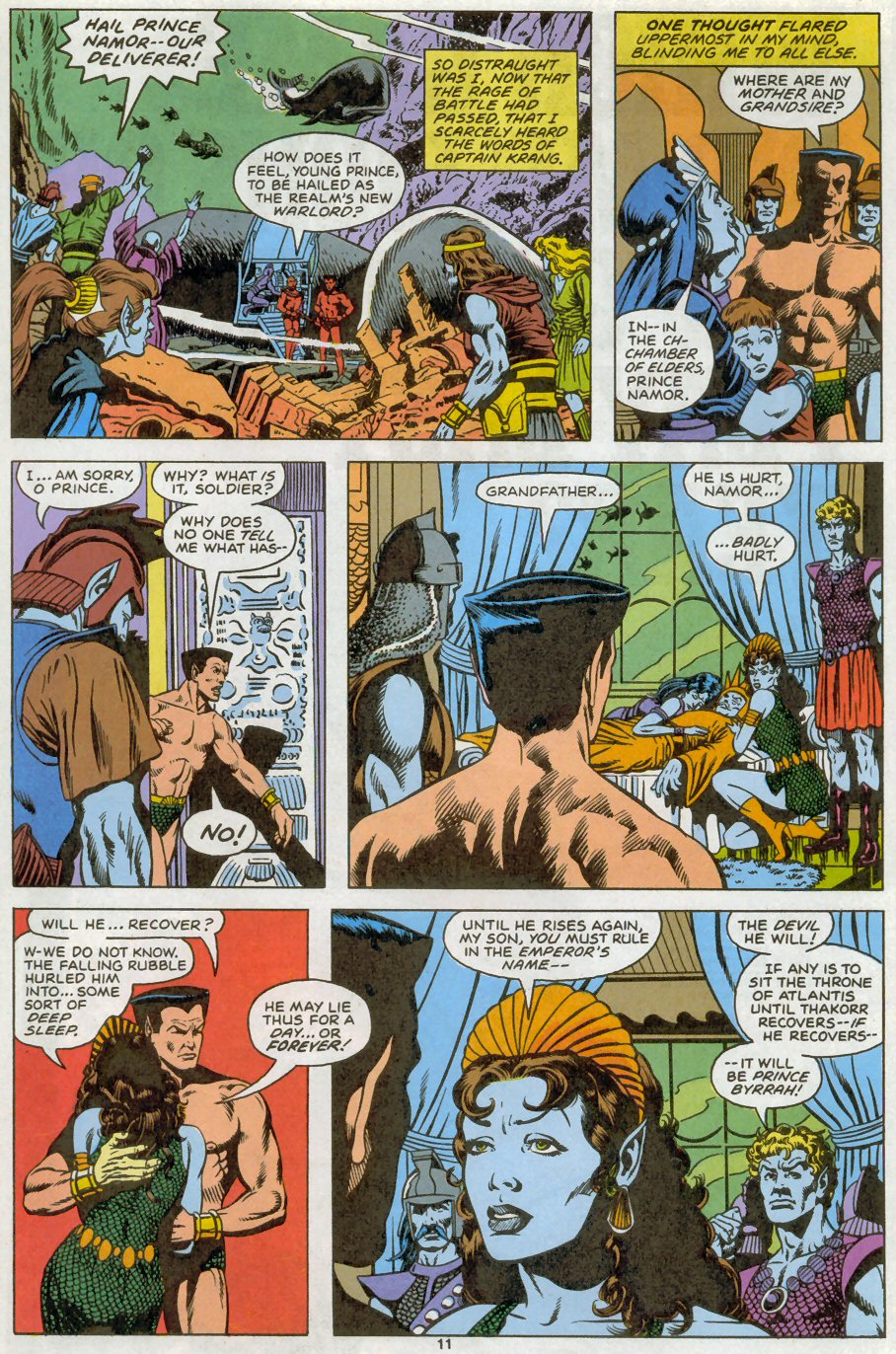 Read online Saga of the Sub-Mariner comic -  Issue #5 - 9