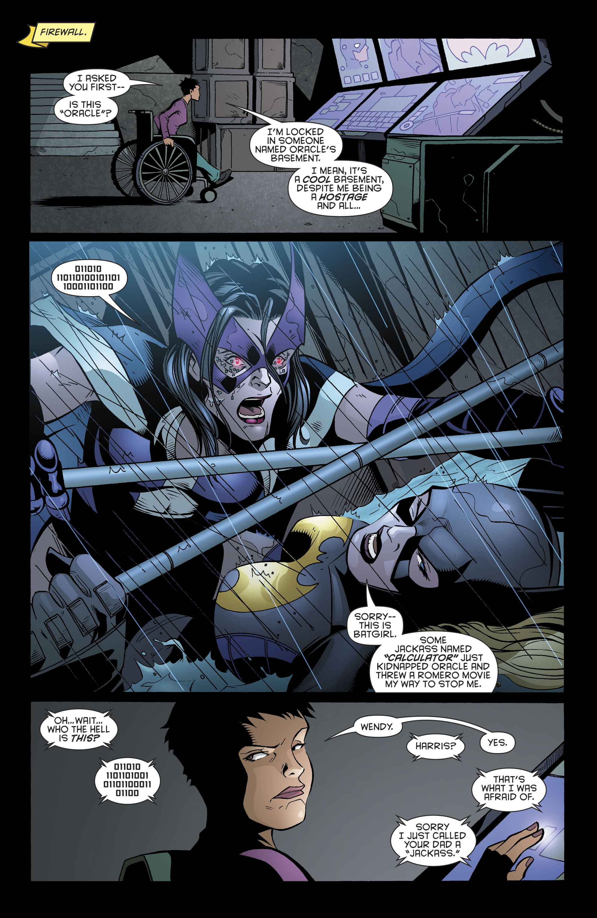 Read online Batgirl (2009) comic -  Issue # _TPB Stephanie Brown 1 (Part 3) - 57