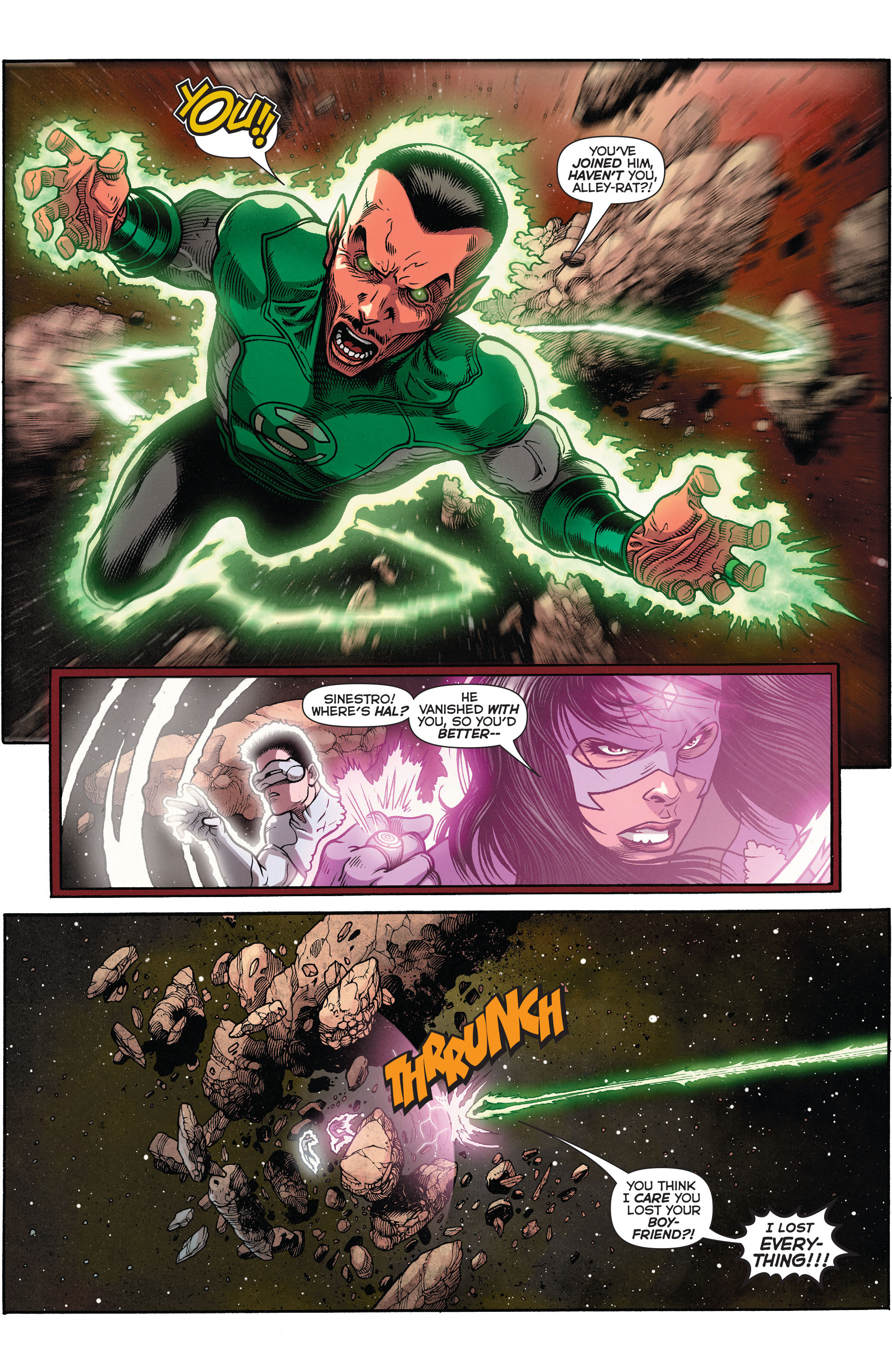 Read online Green Lantern: The Wrath of the First Lantern comic -  Issue # TPB - 219