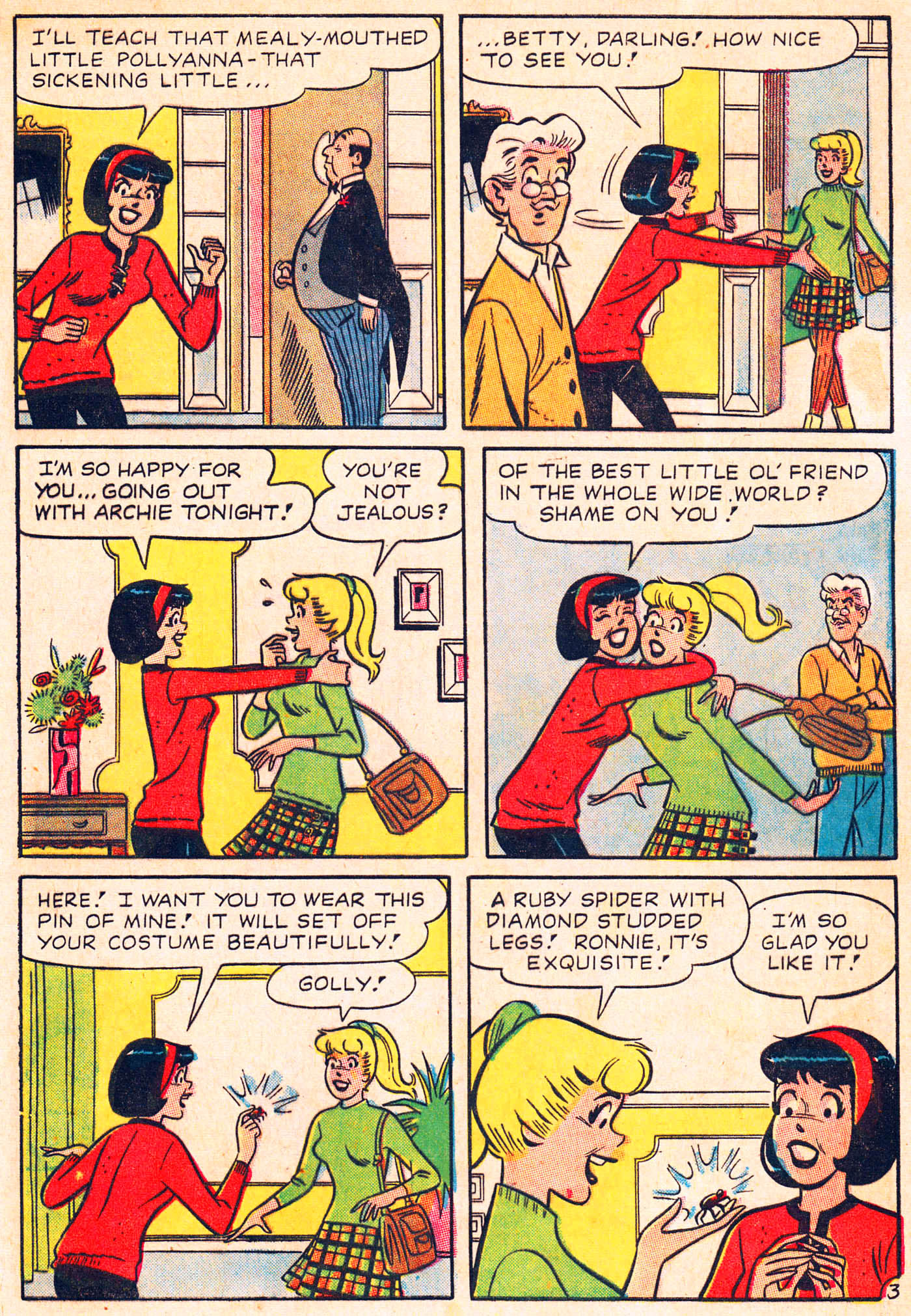 Read online Archie's Girls Betty and Veronica comic -  Issue #123 - 5