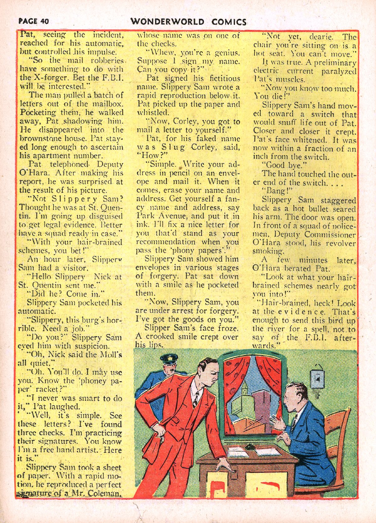 Read online Wonderworld Comics comic -  Issue #14 - 42