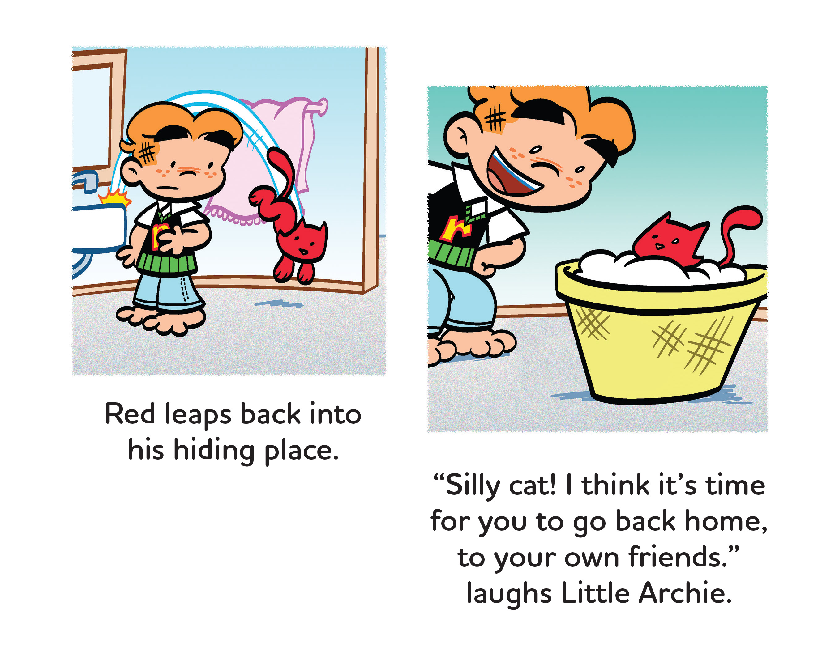 Read online Little Archie's Lucky Day comic -  Issue # Full - 26