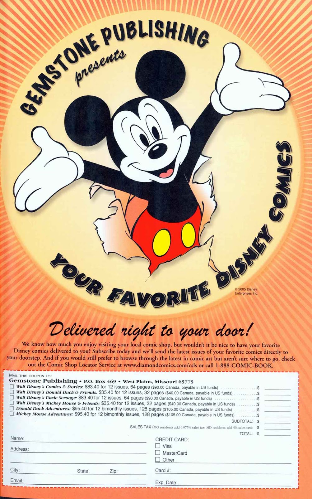 Walt Disney's Comics and Stories issue 661 - Page 21
