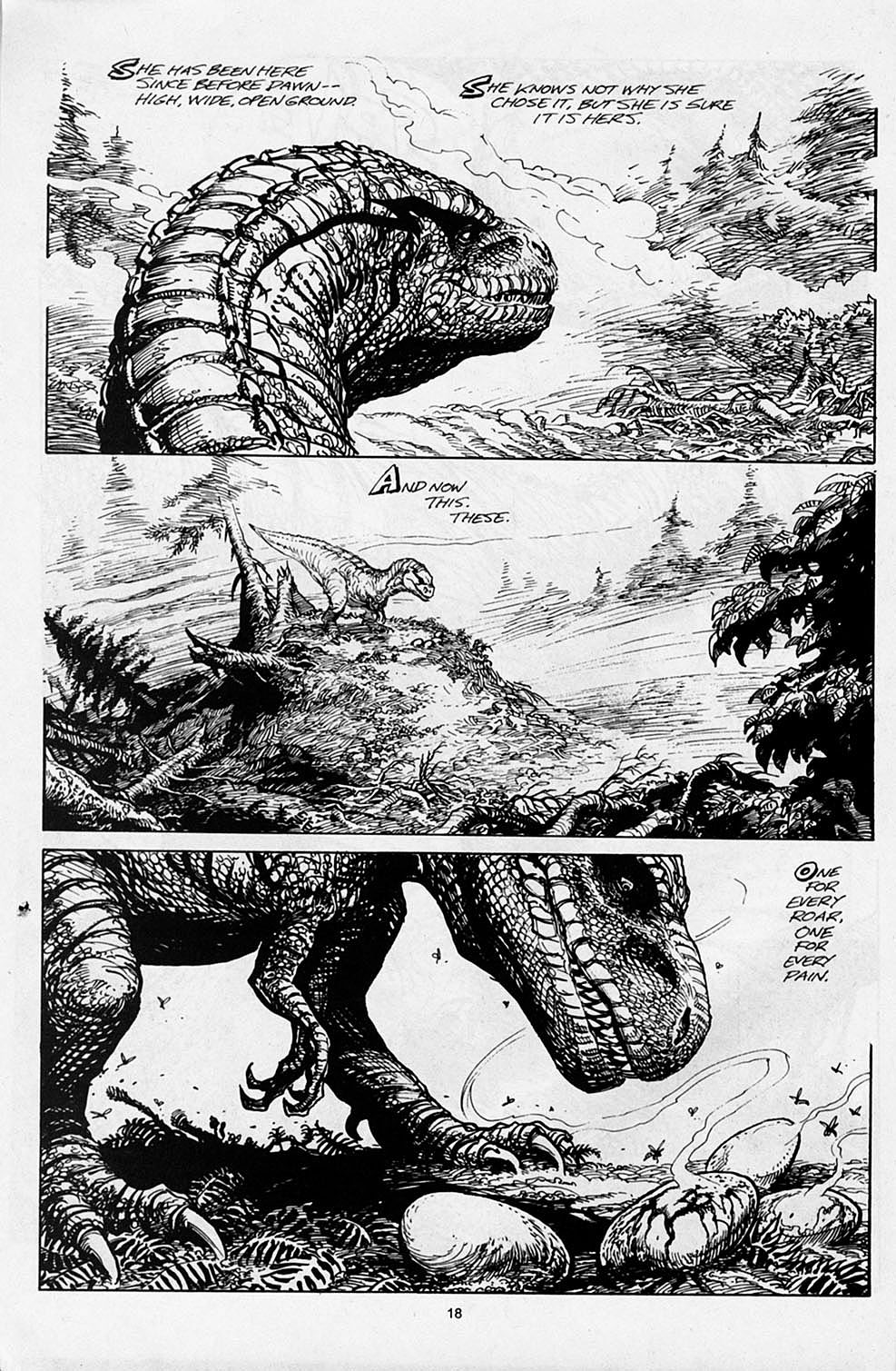 Read online S.R. Bissette's Tyrant comic -  Issue #1 - 20