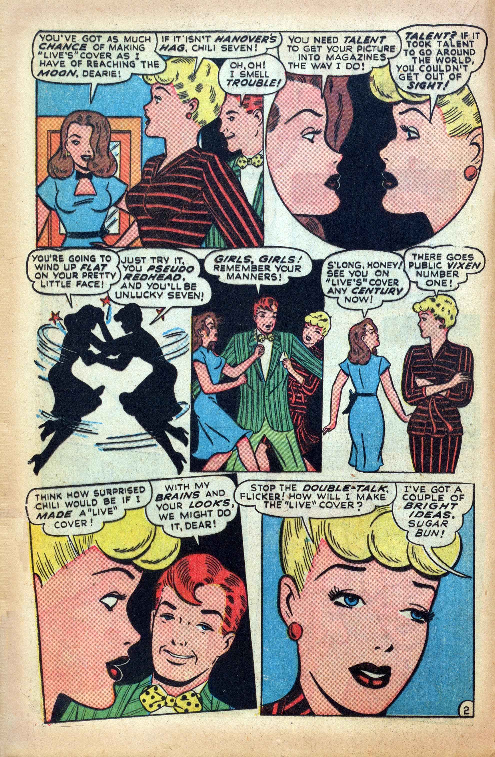 Read online Tessie the Typist comic -  Issue #15 - 20