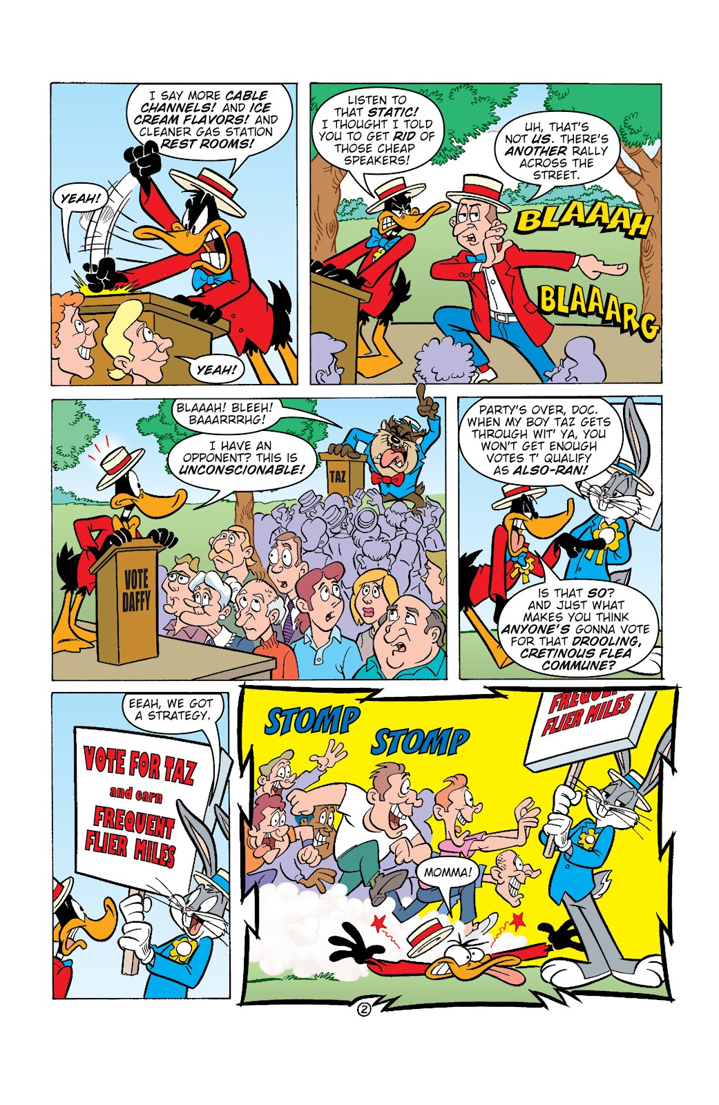 Looney Tunes (1994) Issue #72 #32 - English 3