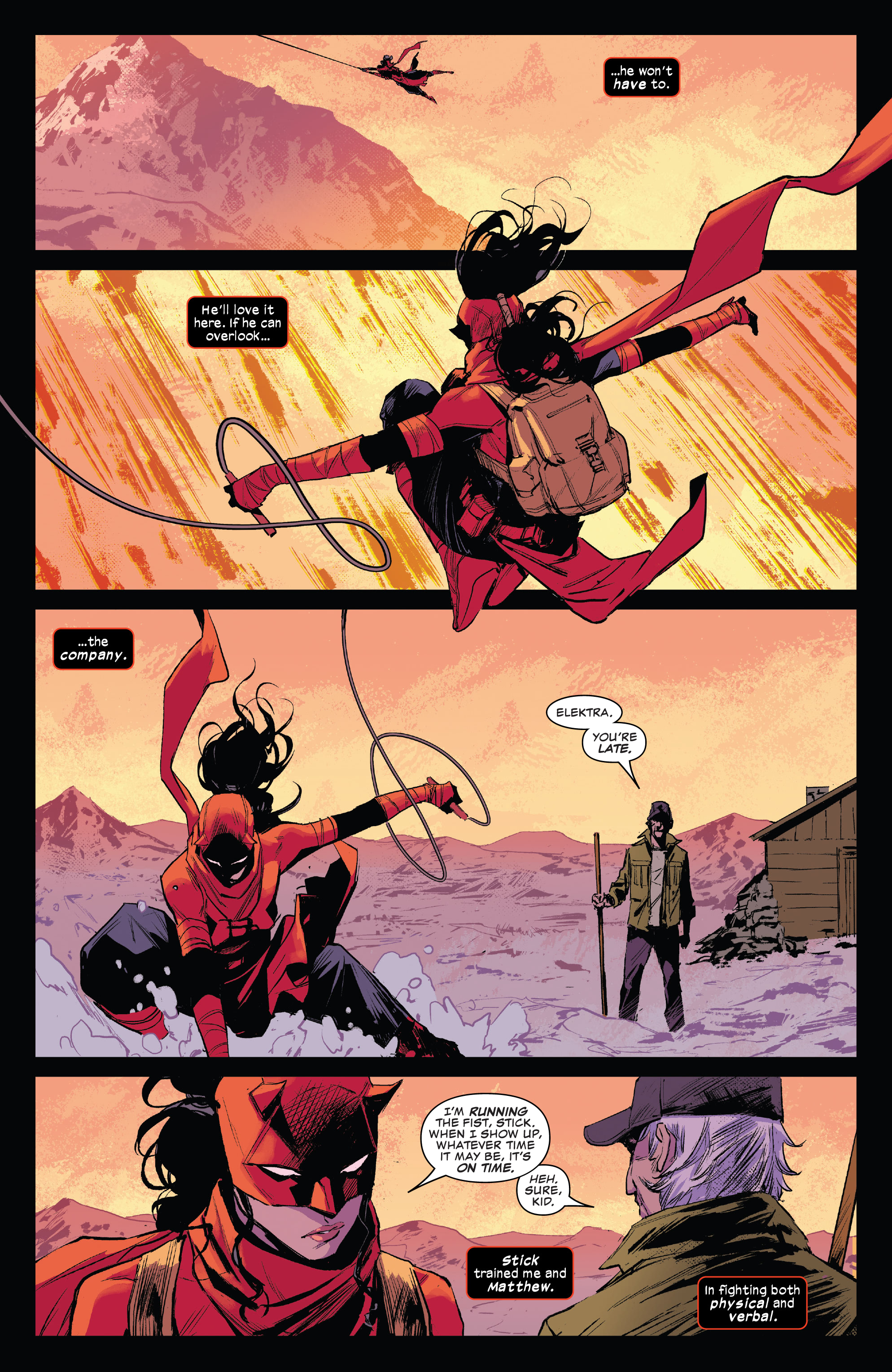 Read online Daredevil (2022) comic -  Issue #1 - 25