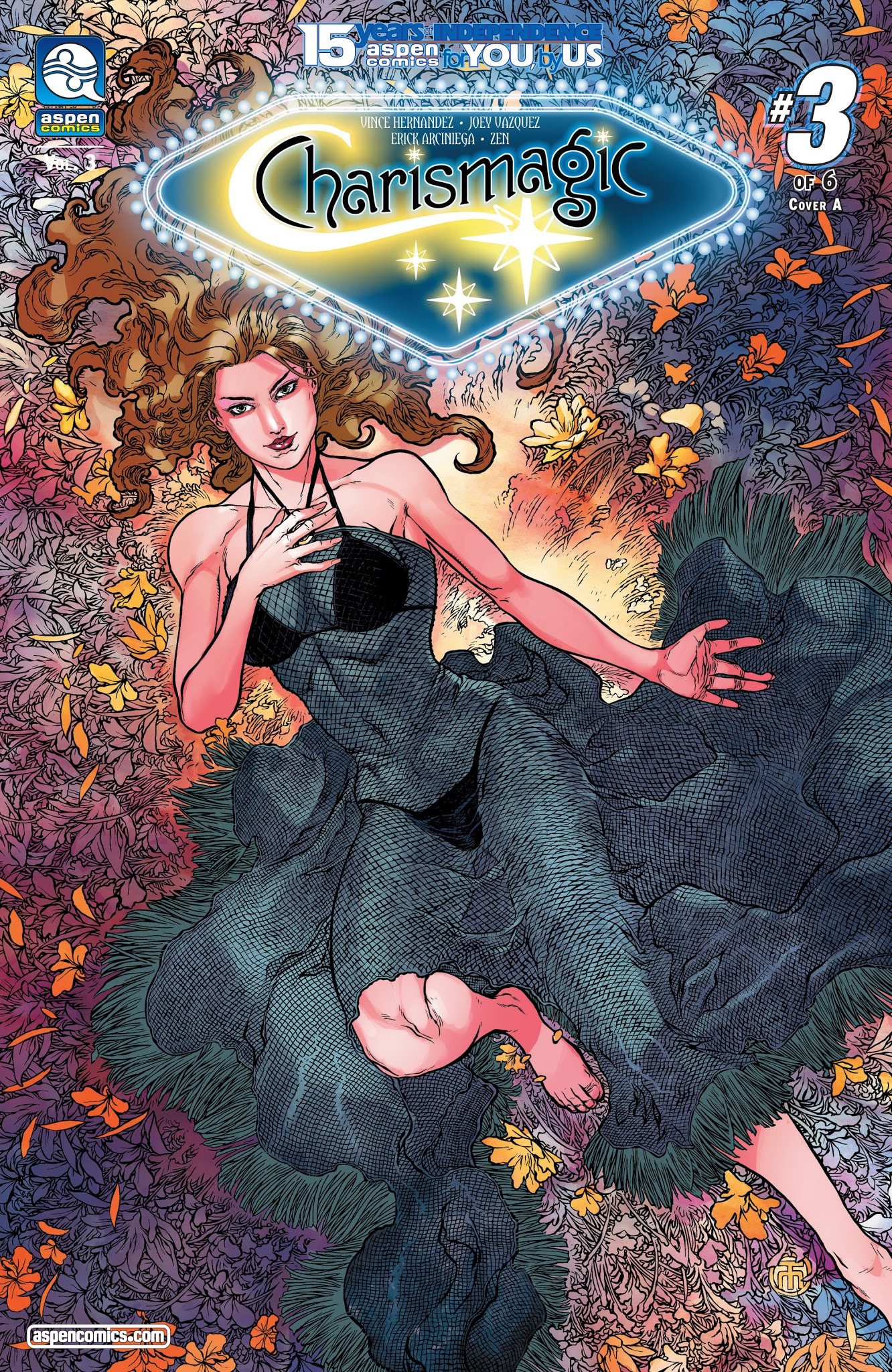 Read online Charismagic (2018) comic -  Issue #3 - 1
