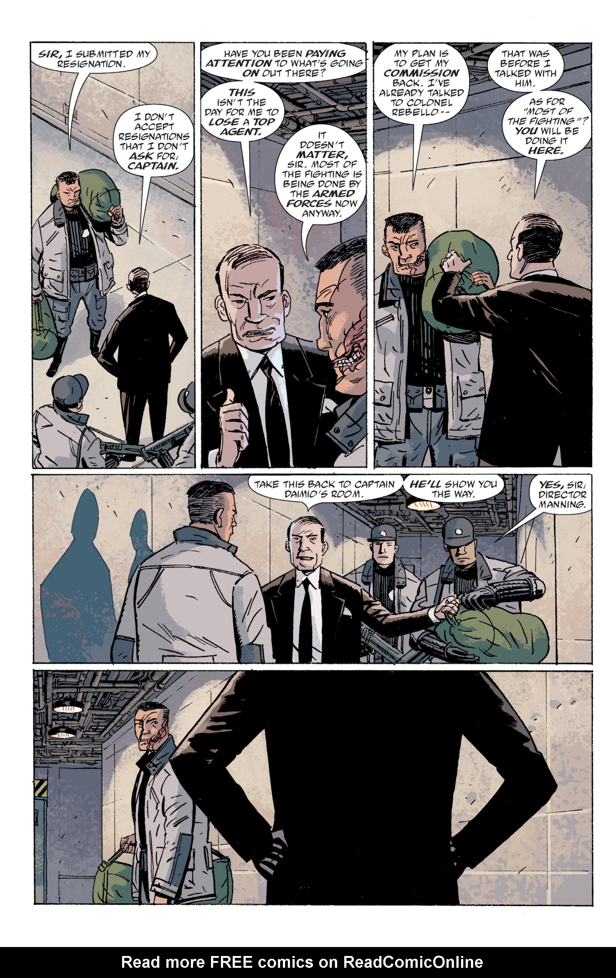 Read online B.P.R.D.: Hollow Earth and Other Stories comic -  Issue # TPB 5 - 123