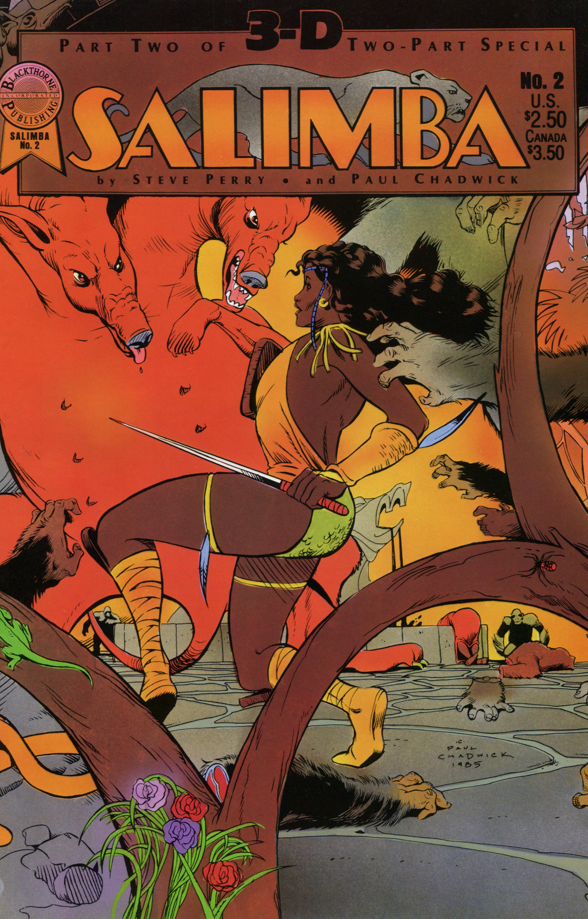 Read online Blackthorne 3-D Series comic -  Issue #9 - 1