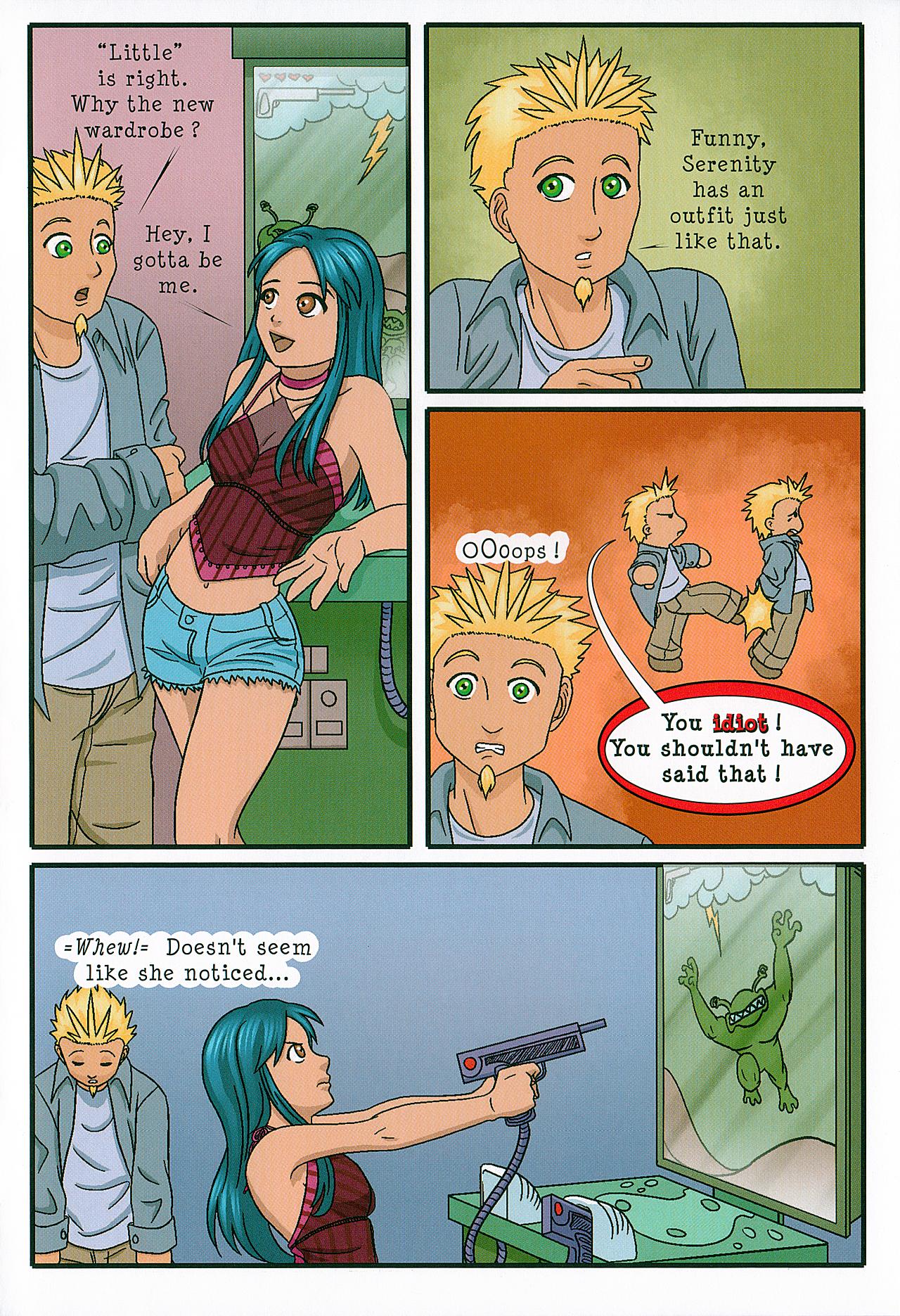 Read online Serenity (2005) comic -  Issue #10 - 48