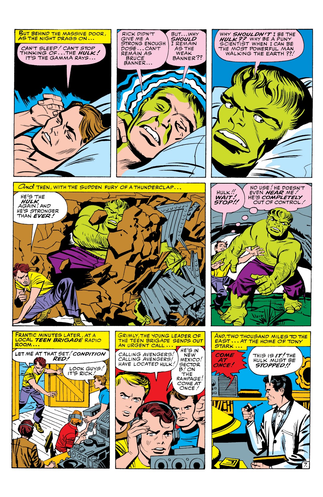 Marvel Masterworks: The Avengers issue TPB 1 (Part 1) - Page 59