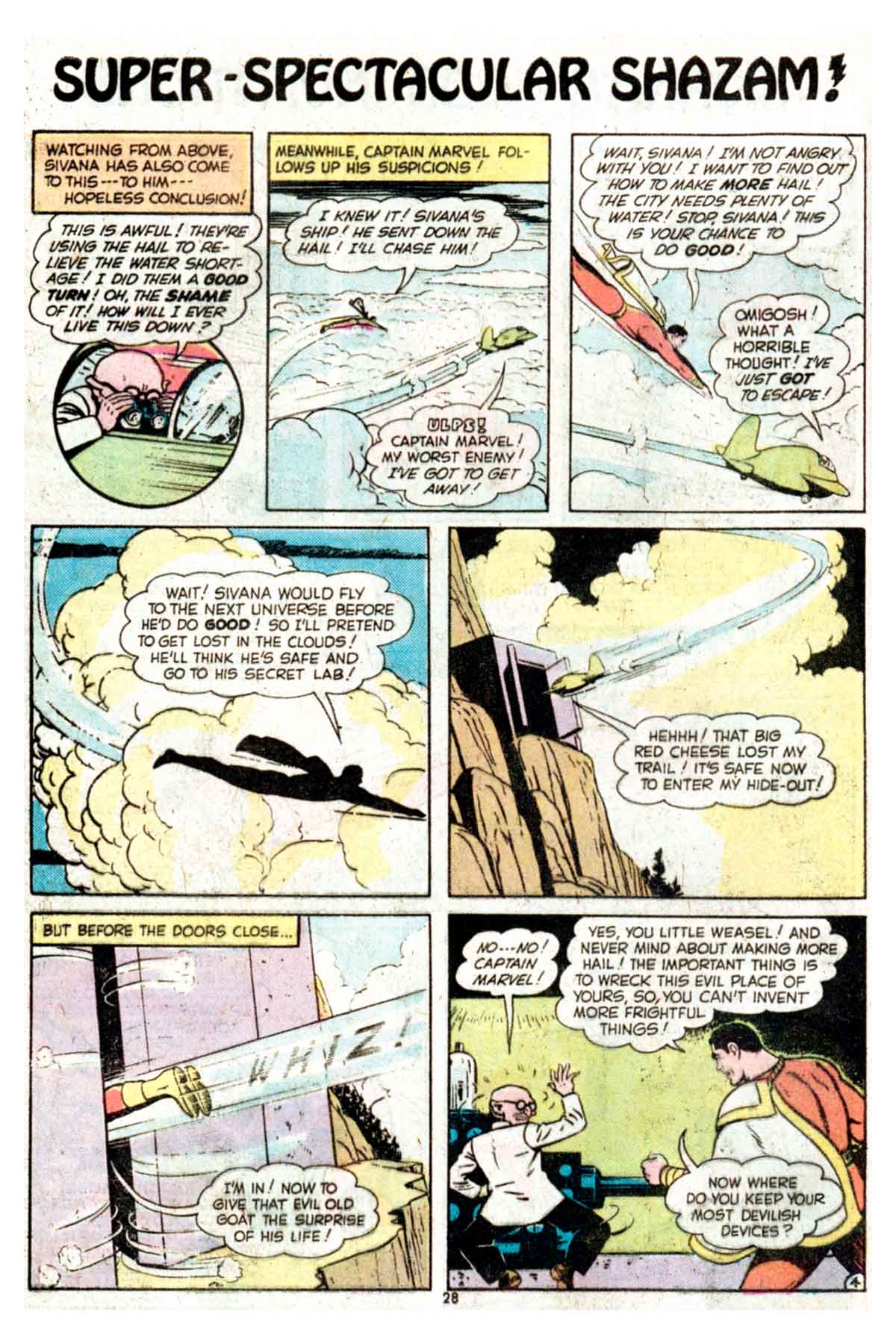 Read online Shazam! (1973) comic -  Issue #15 - 28