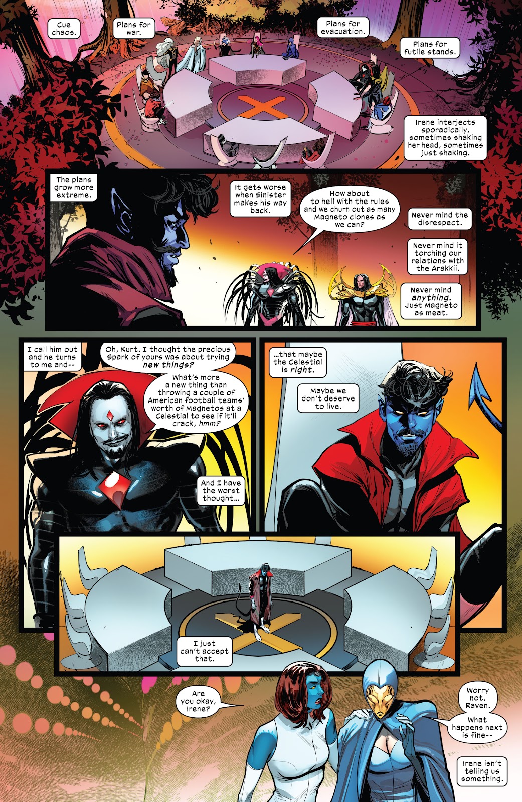 Immortal X-Men issue 7 - Page 7
