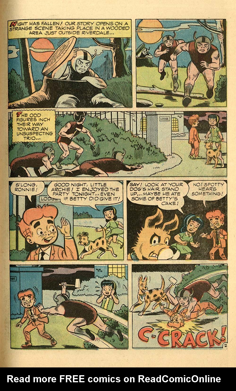 Read online The Adventures of Little Archie comic -  Issue #42 - 11