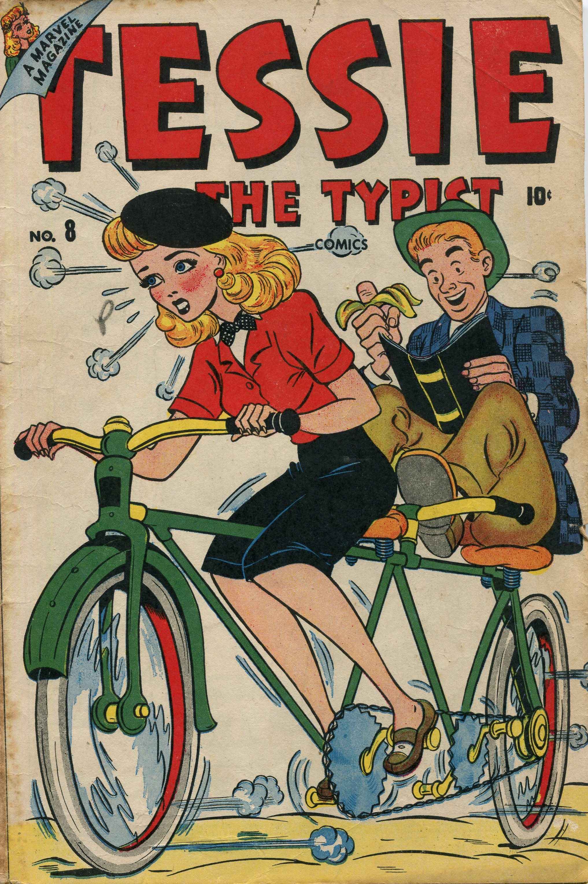 Read online Tessie the Typist comic -  Issue #8 - 1