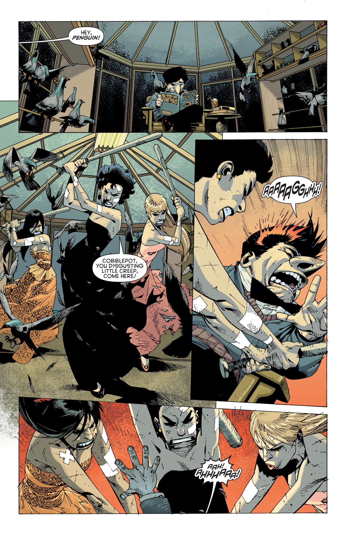 Read online Batman Arkham: Penguin comic -  Issue # TPB (Part 3) - 38