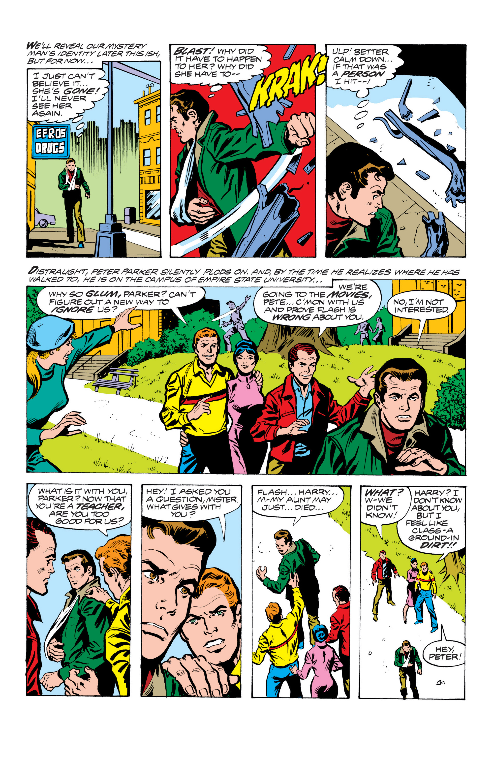 Read online Marvel Masterworks: The Amazing Spider-Man comic -  Issue # TPB 19 (Part 1) - 73