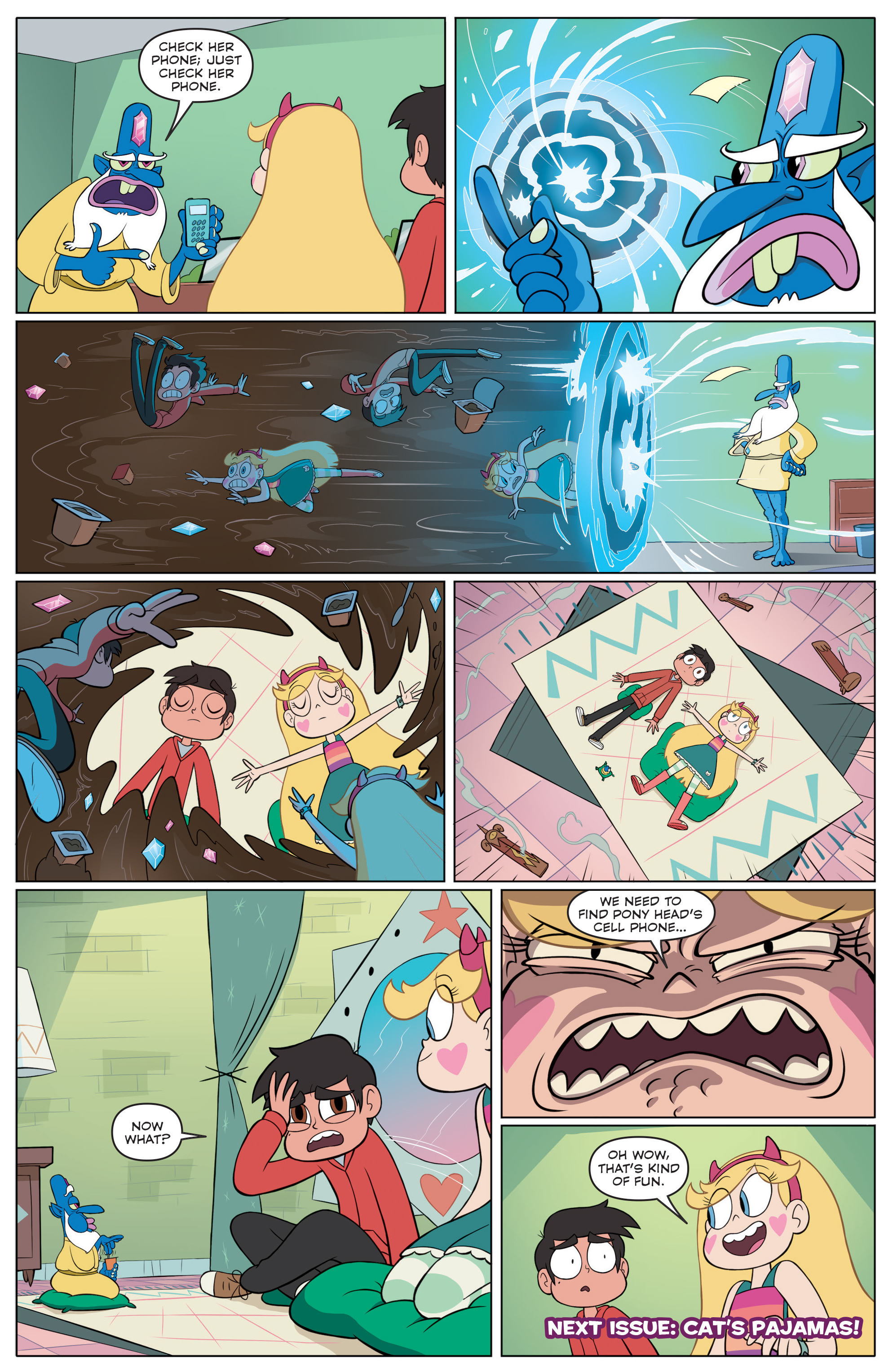 Read online Disney's Star vs. The Forces of Evil comic -  Issue #3 - 24
