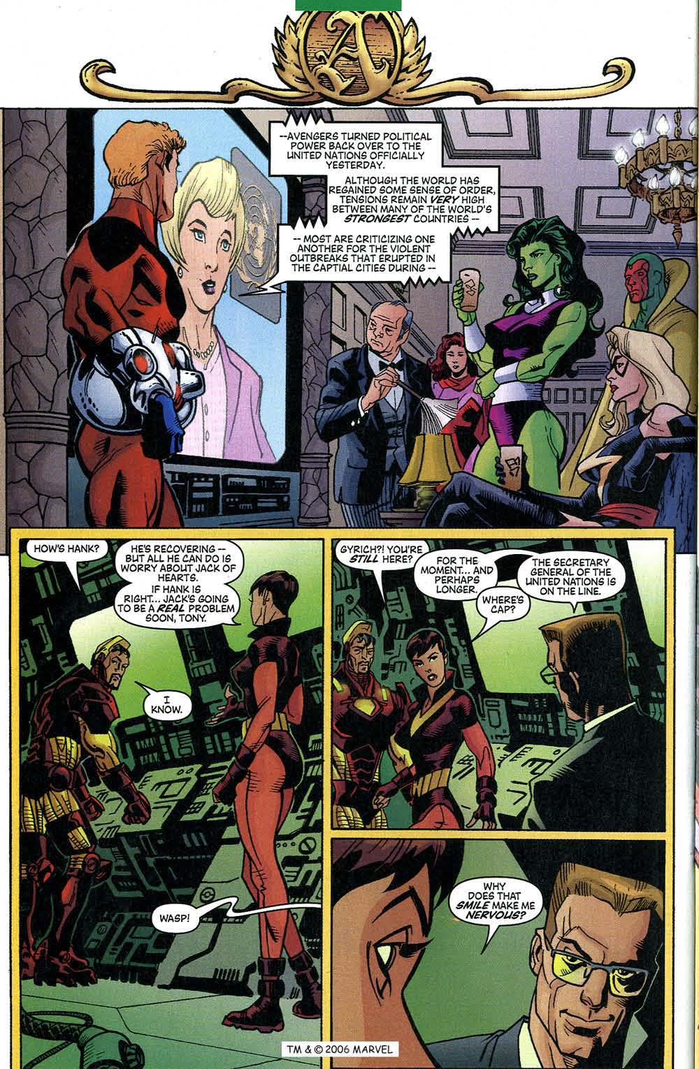 Read online The Avengers (1963) comic -  Issue #475 - 34