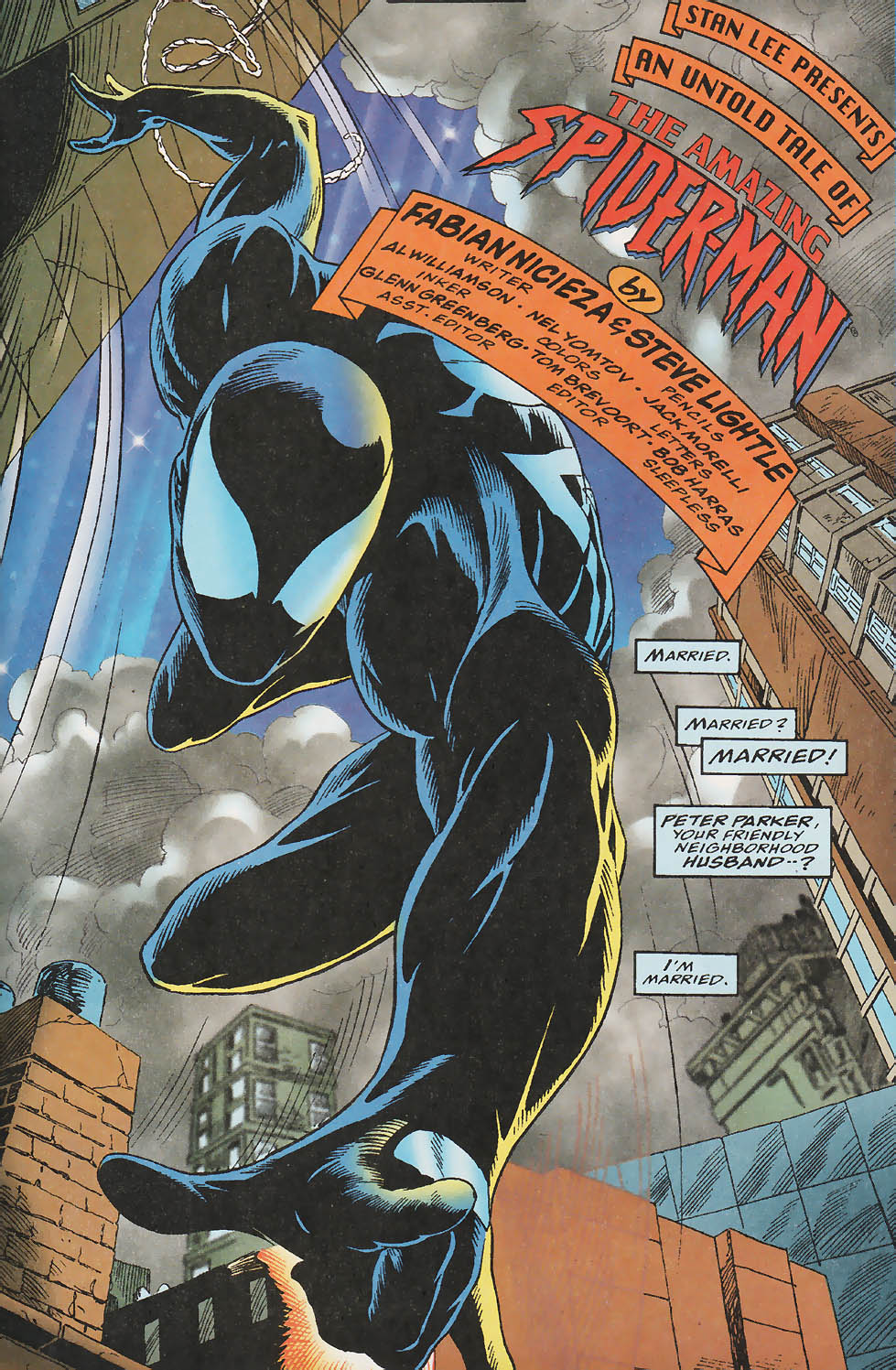 Read online The Amazing Spider-Man (1963) comic -  Issue # _Annual '96 - 28