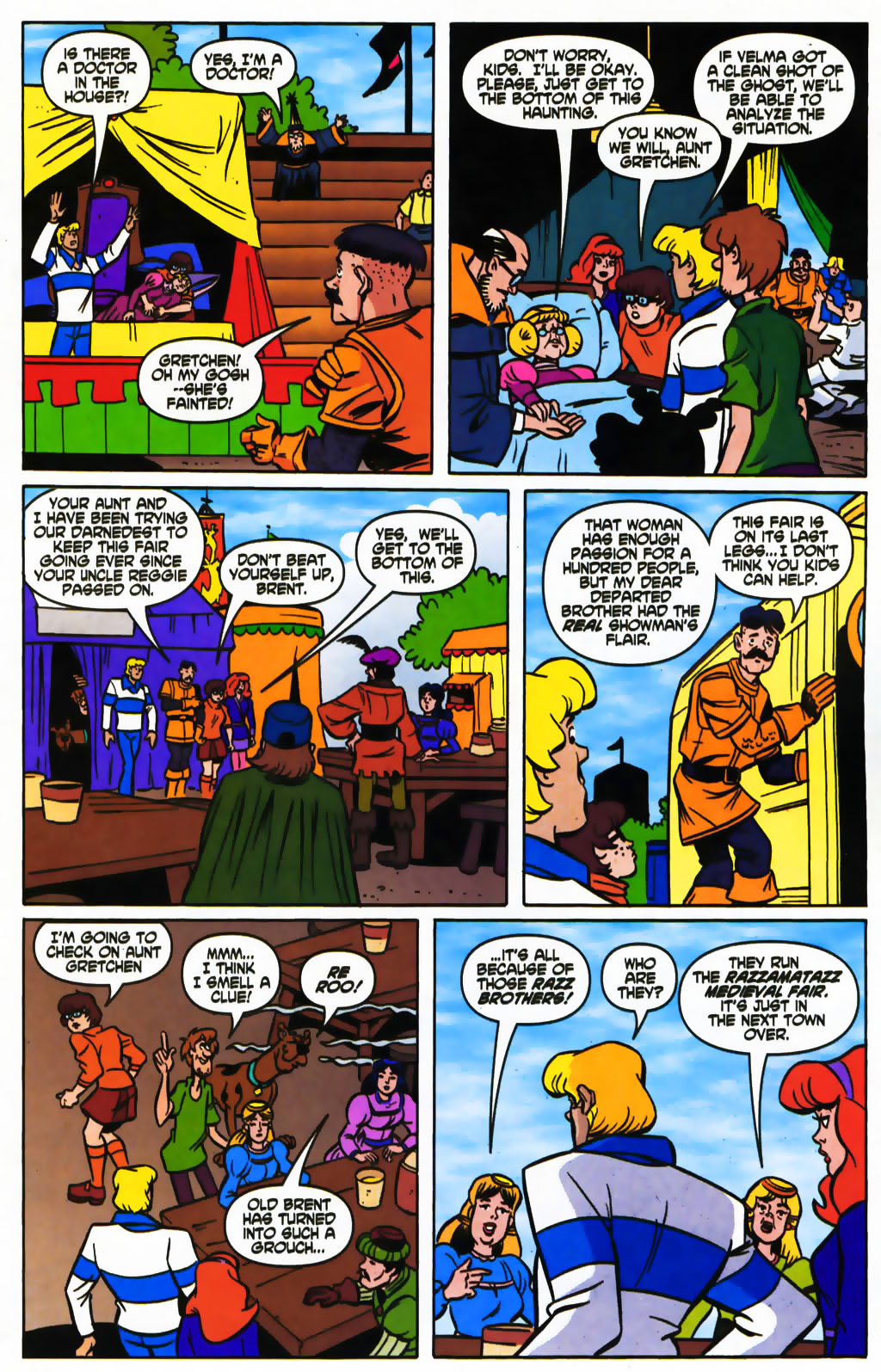 Read online Scooby-Doo (1997) comic -  Issue #87 - 16